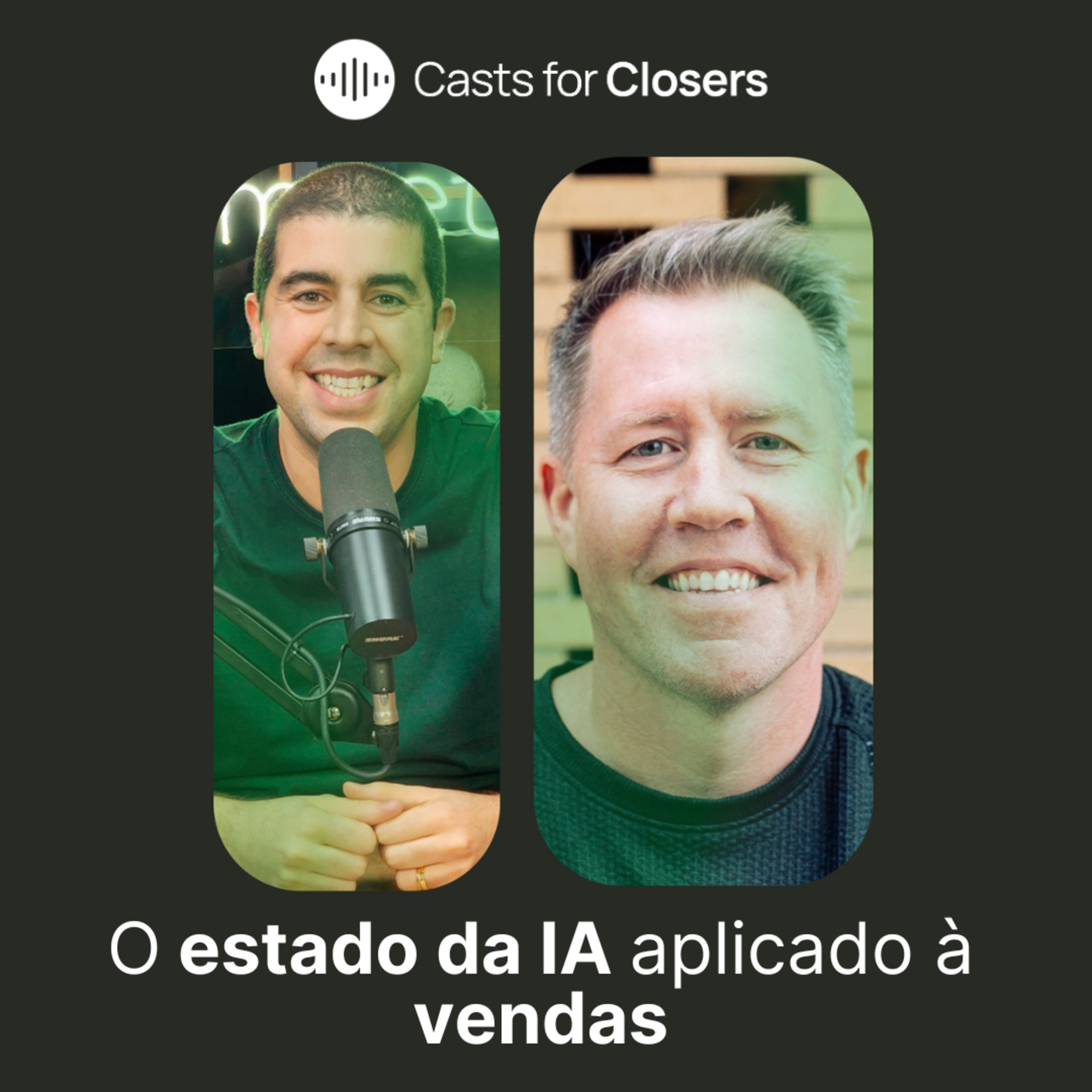 #205 - O estado da IA aplicado à Vendas, com Jake Dunlap