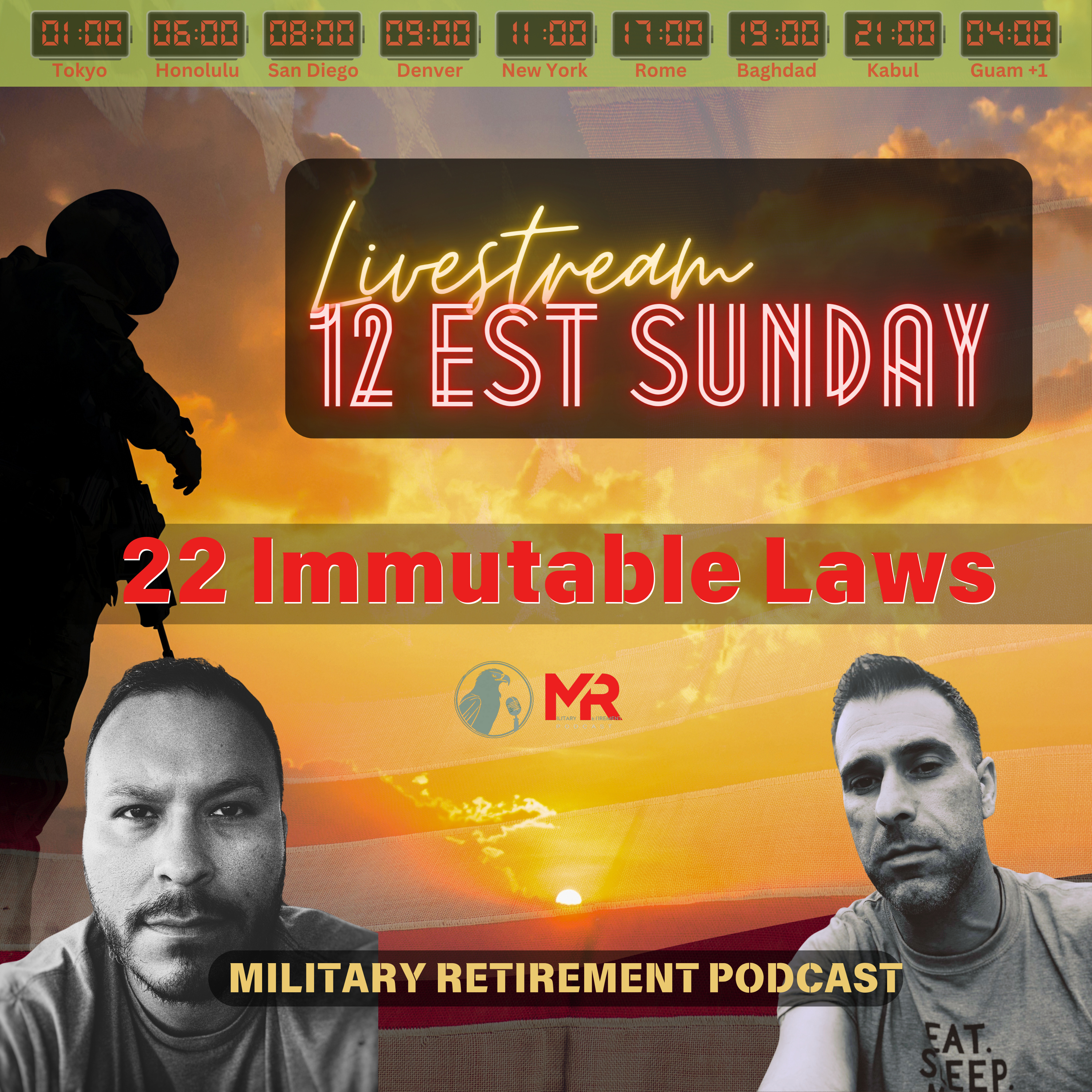 Military Retirement Podcast