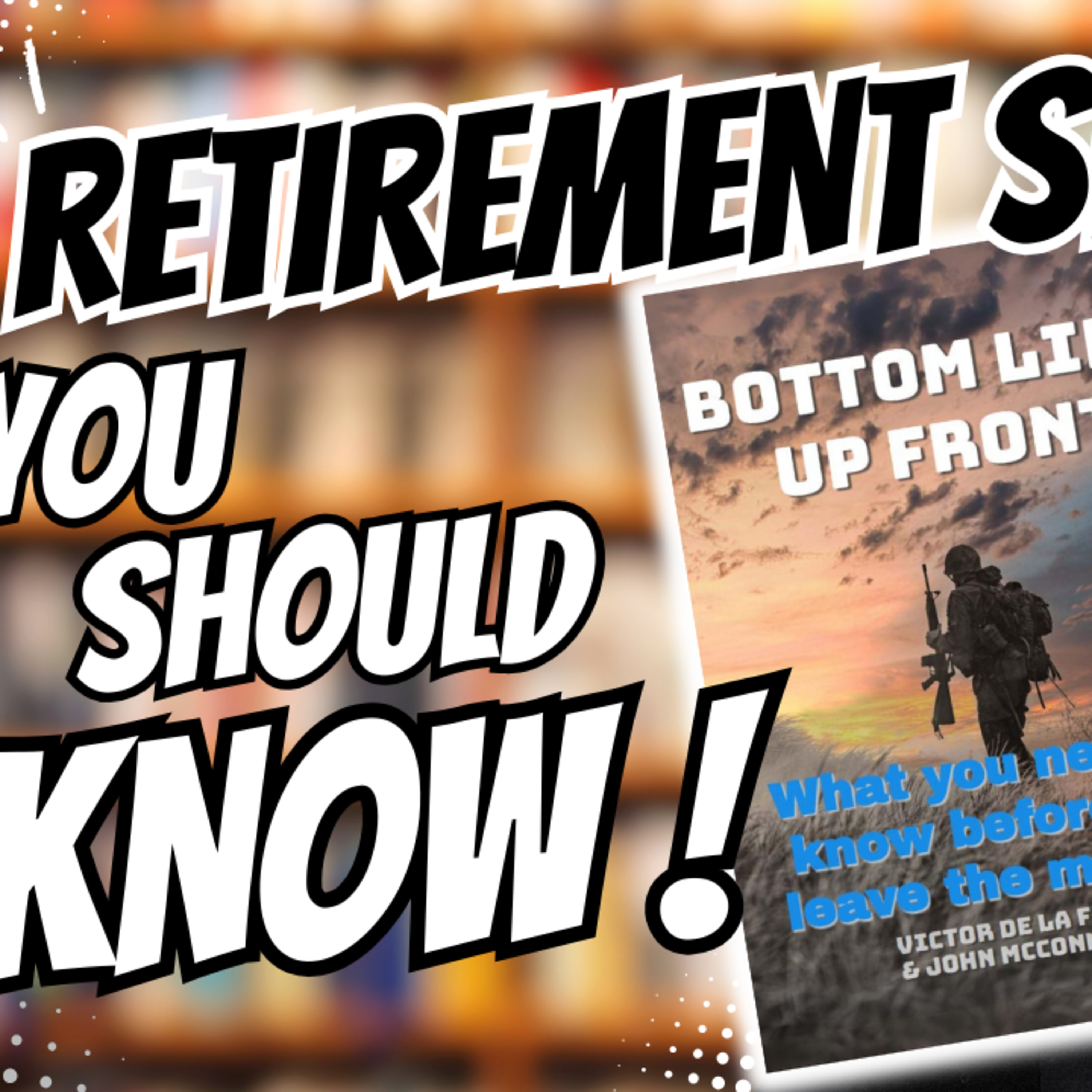 Military Retirement Podcast