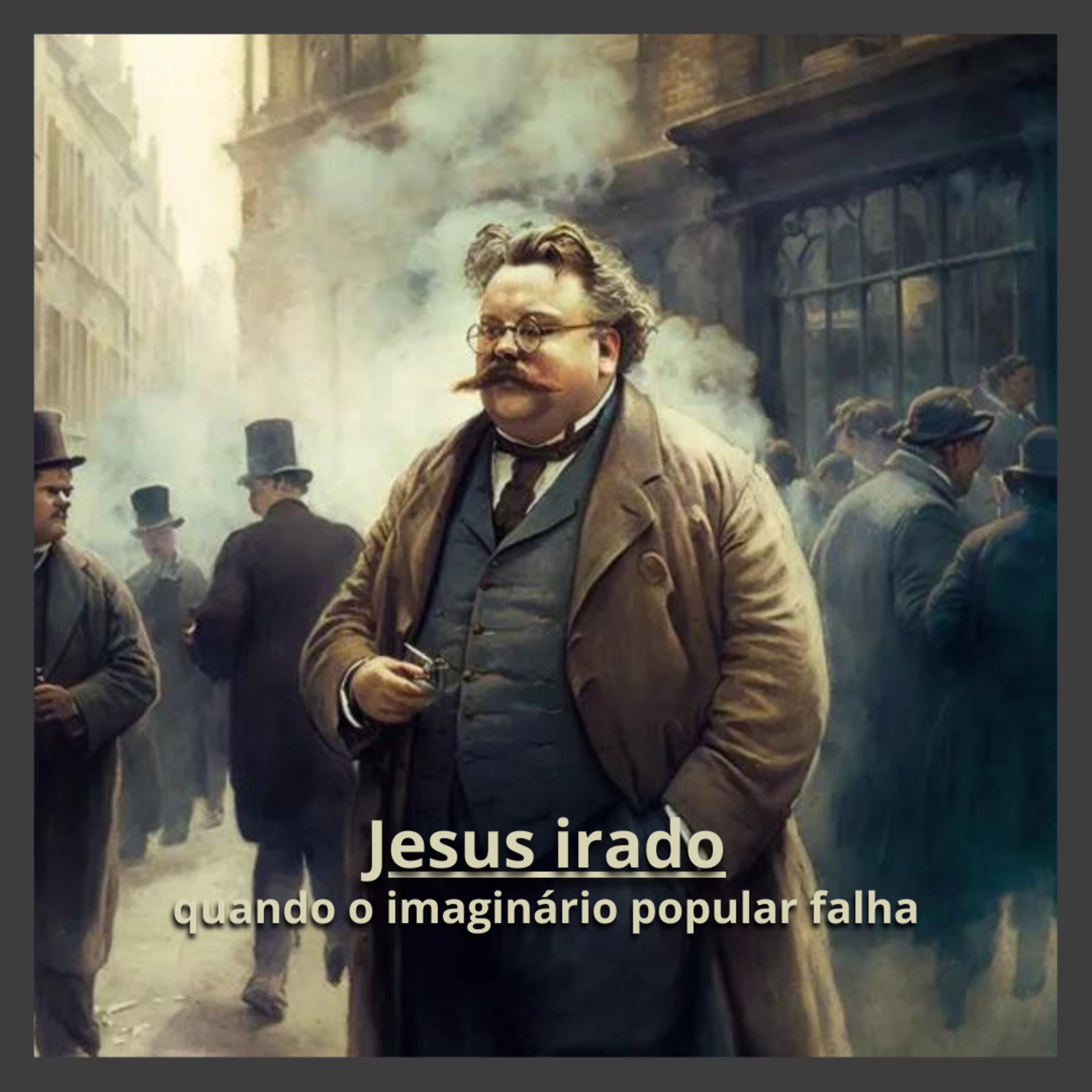 HE #8: Jesus irado: quando o imaginário popular falha | Chesterton episode artwork