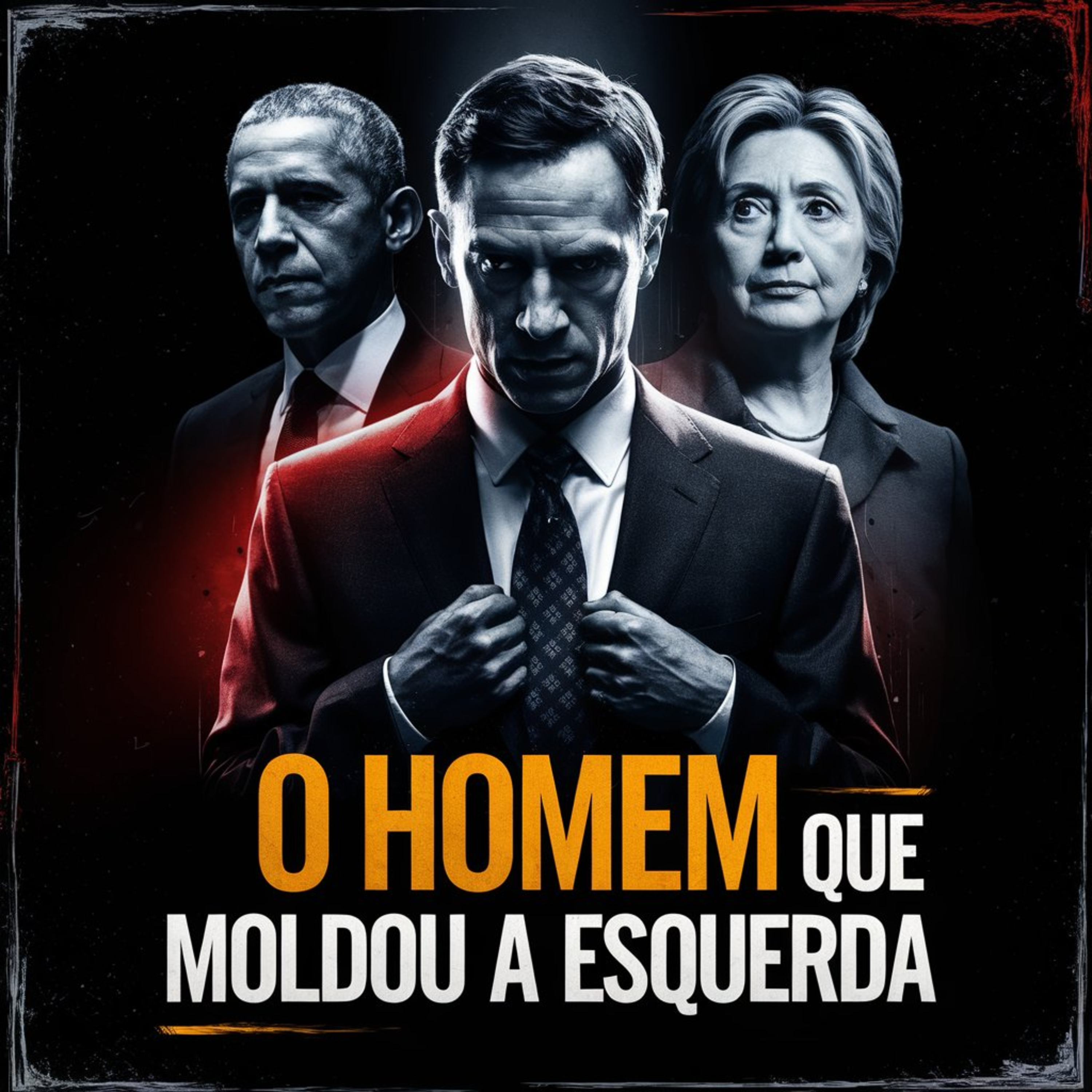 Saul Alinsky: O Mentor Oculto de Obama e Hillary [Aula 1] episode artwork