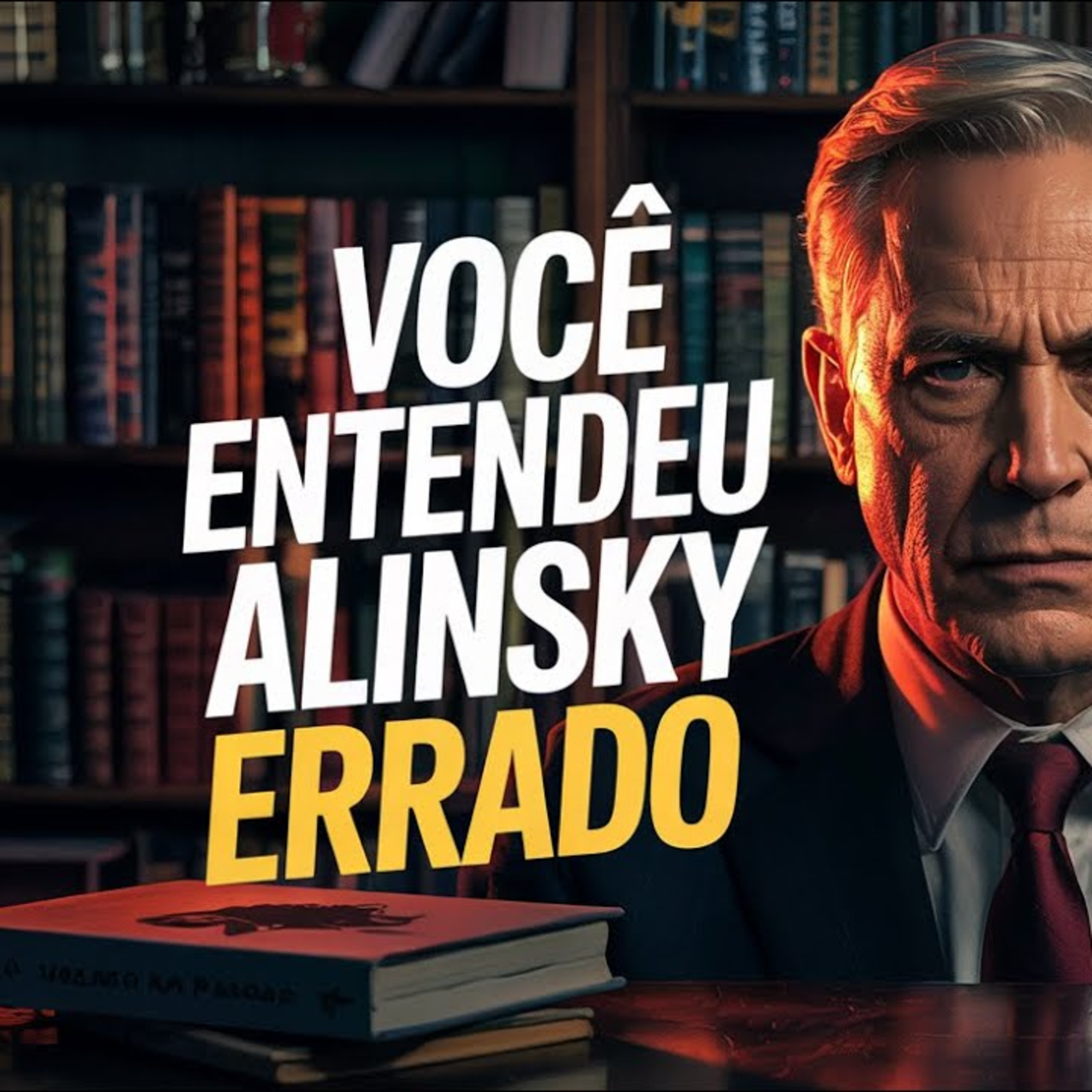 Como usar (ou não) as regras de Alinsky na política conservadora?