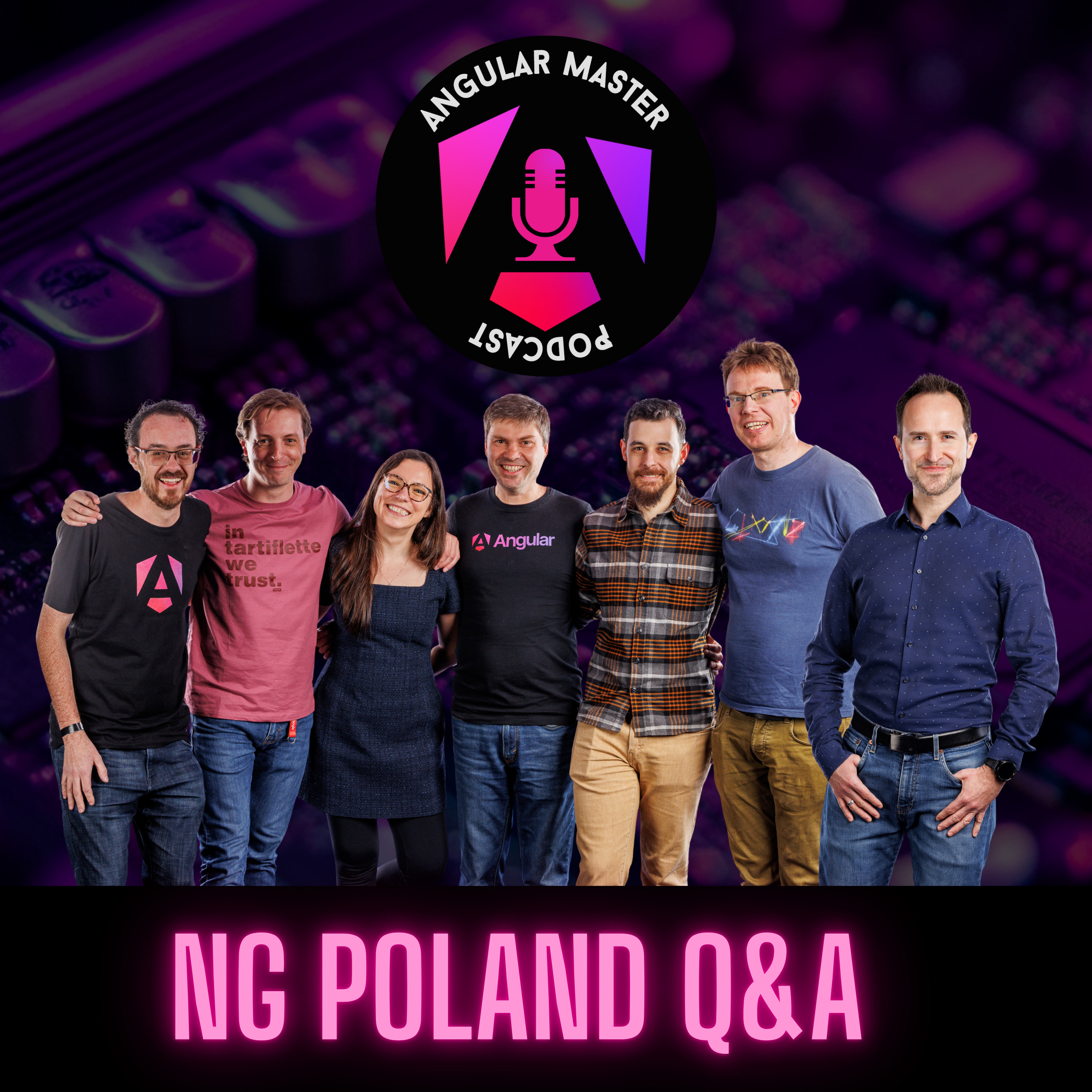 AMP 79: Q&A Session With Google's Angular Team - NG Poland