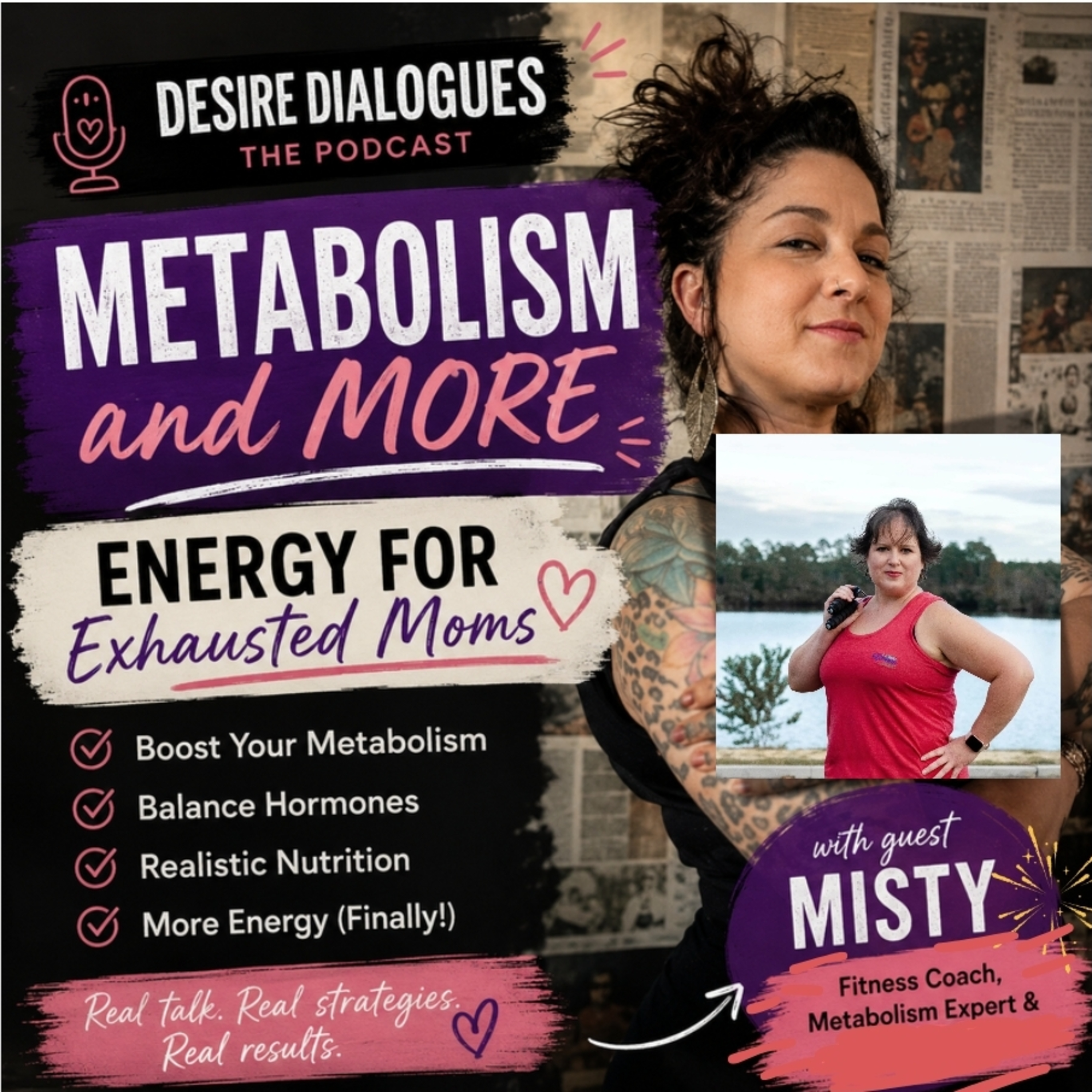 What Metabolism Has to Do with Your Sex Drive | With Misty Creaghe Owner 1 Away Fitness episode artwork