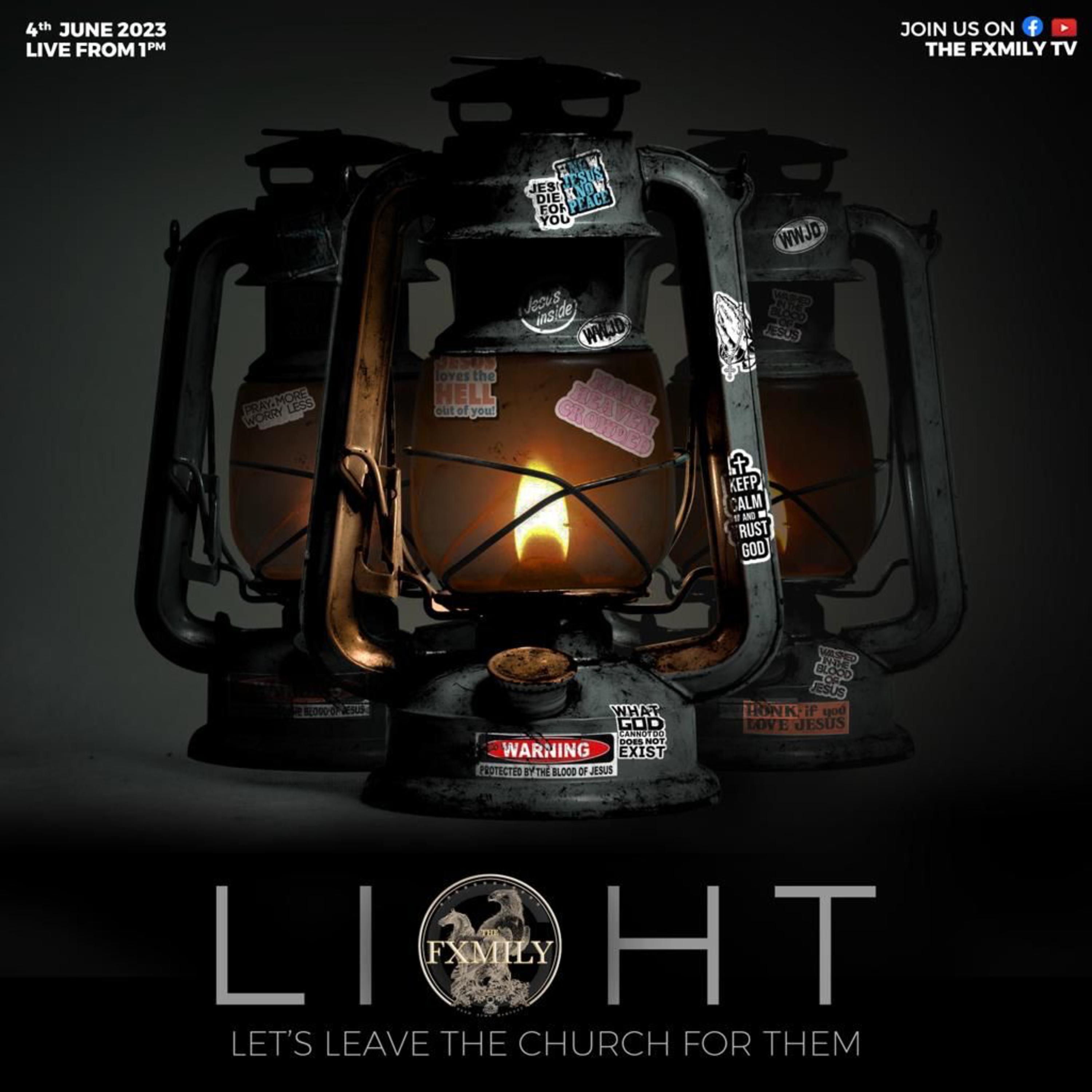 LIGHT: LET'S LEAVE THE CHURCH FOR THEM 4-6-23 episode artwork