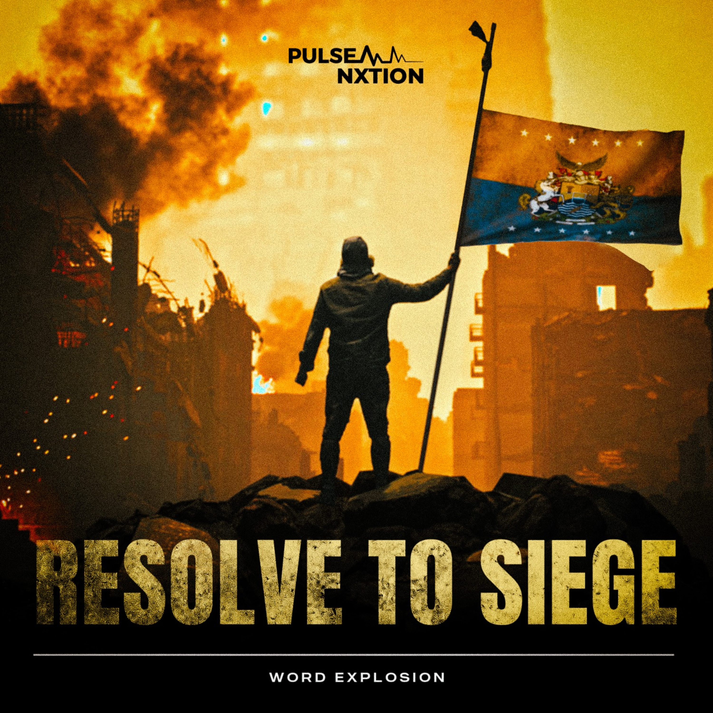 RESOLVE TO SIEGE PART 3 (WITH PULSE NXTION) 23-8-23 episode artwork