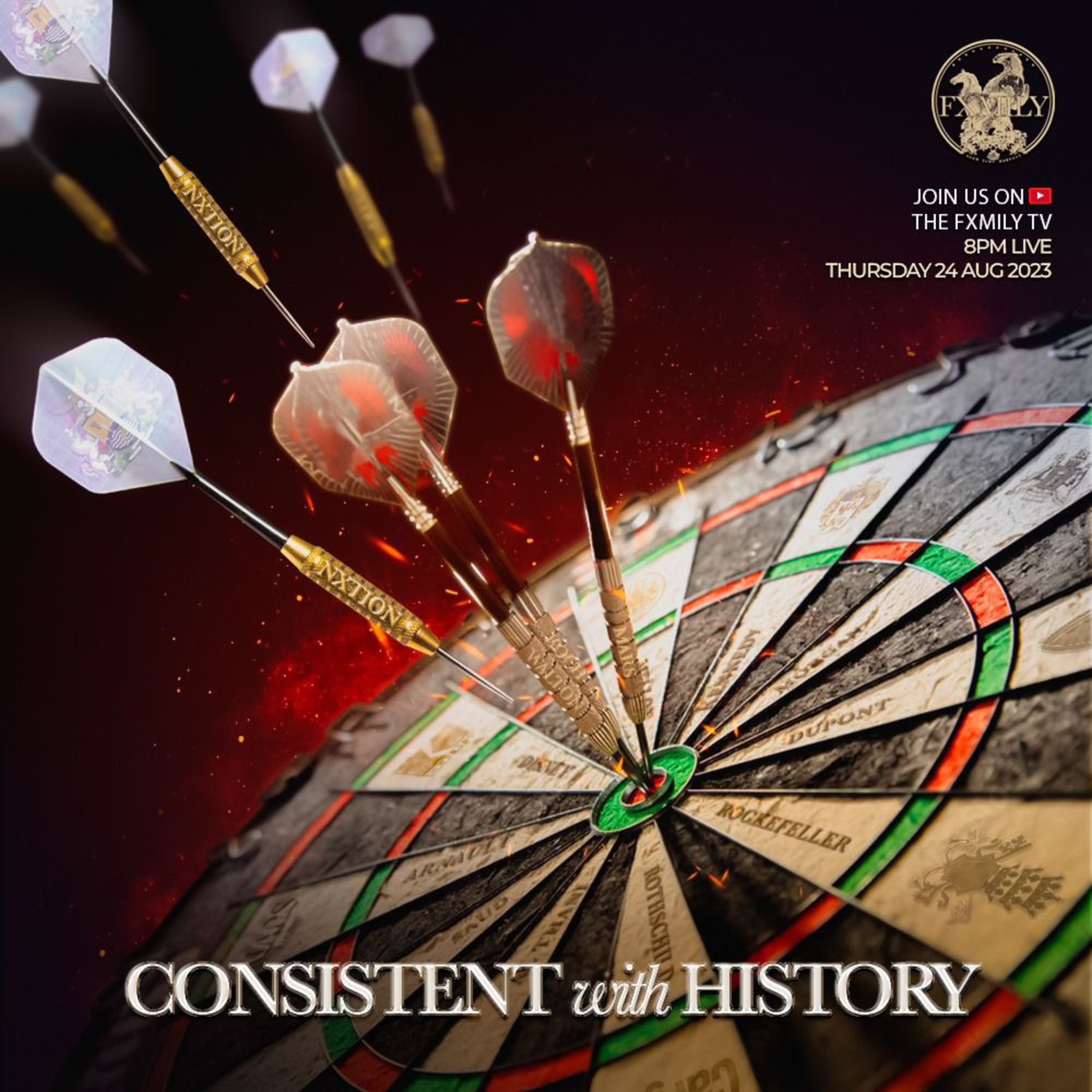 CONSISTENT WITH HISTORY 24-8-23 episode artwork