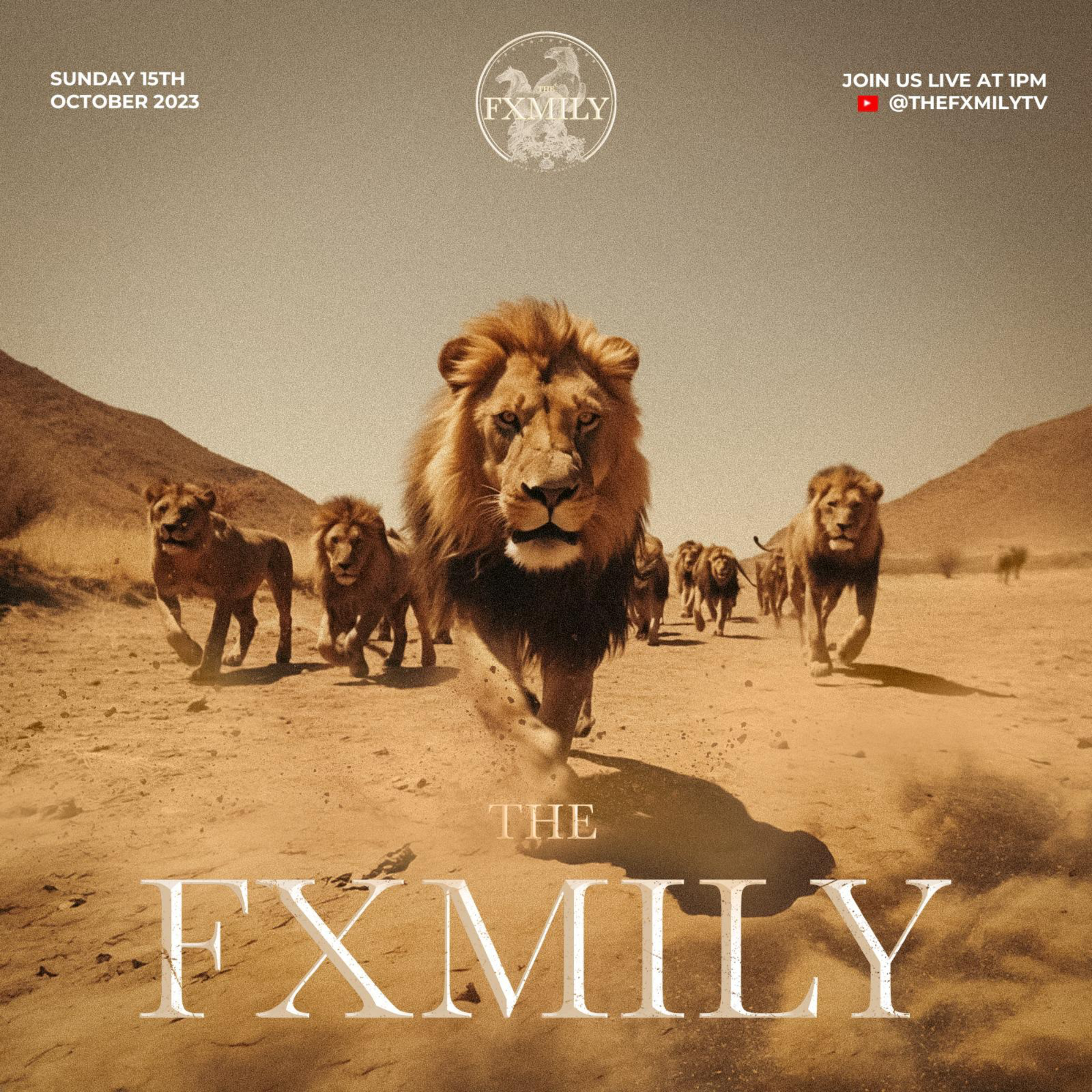 THE FXMILY - A PRAYER FOR ALL THE HOUSES 15-10-23 episode artwork