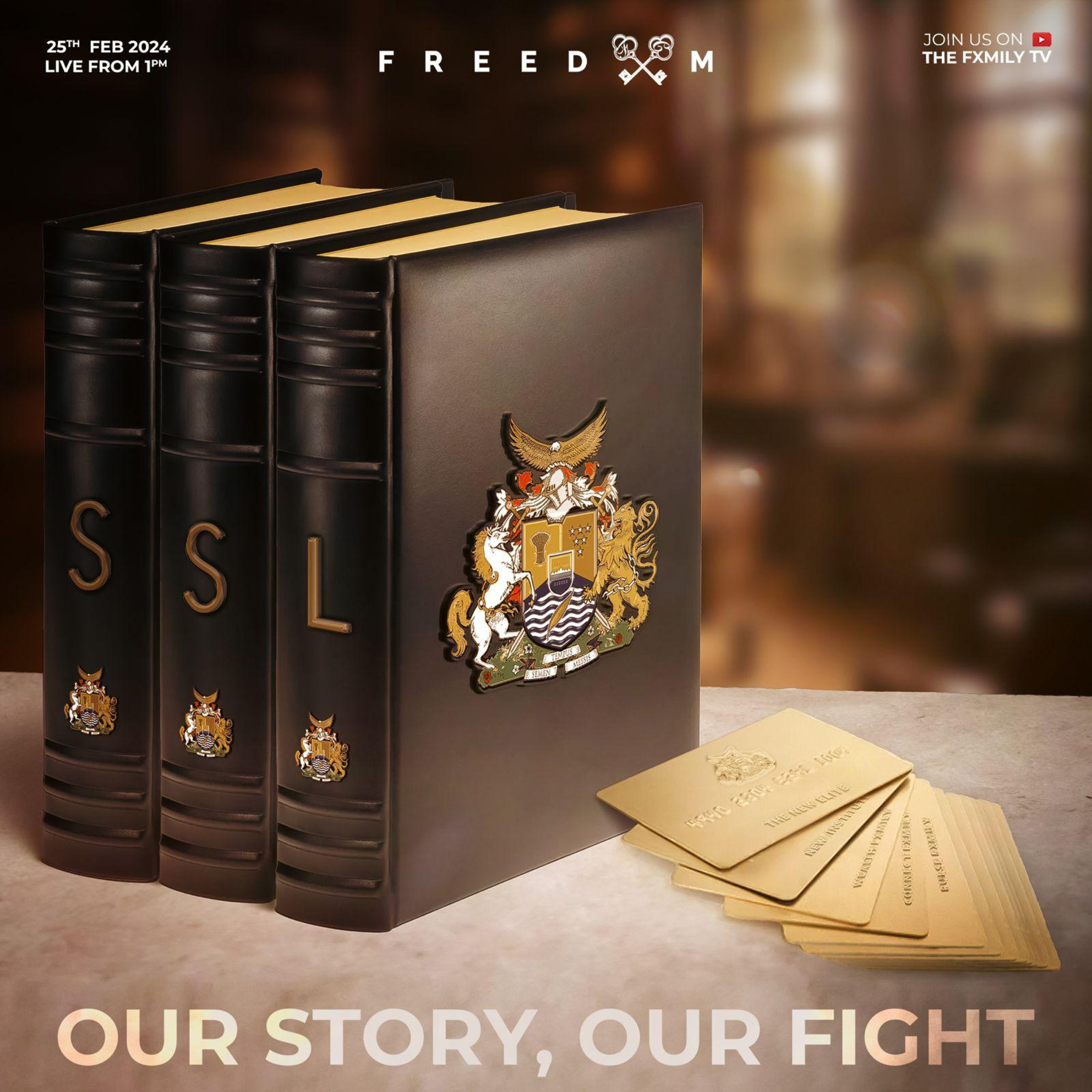 OUR STORY, OUR FIGHT - I'M ON IT 25-02-24 episode artwork