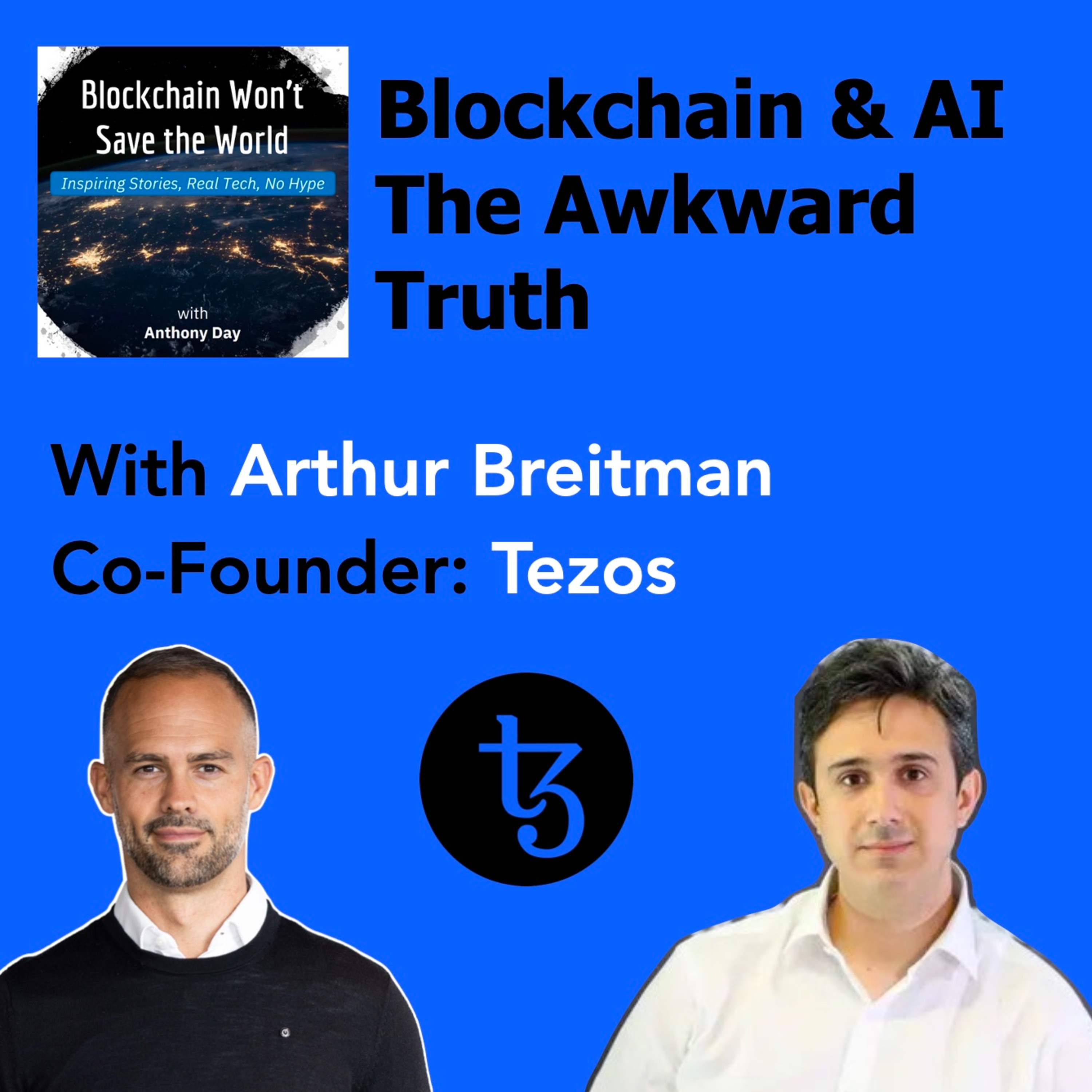 S4E16 Blockchain & AI w. Arthur Breitman (co-founder, Tezos)