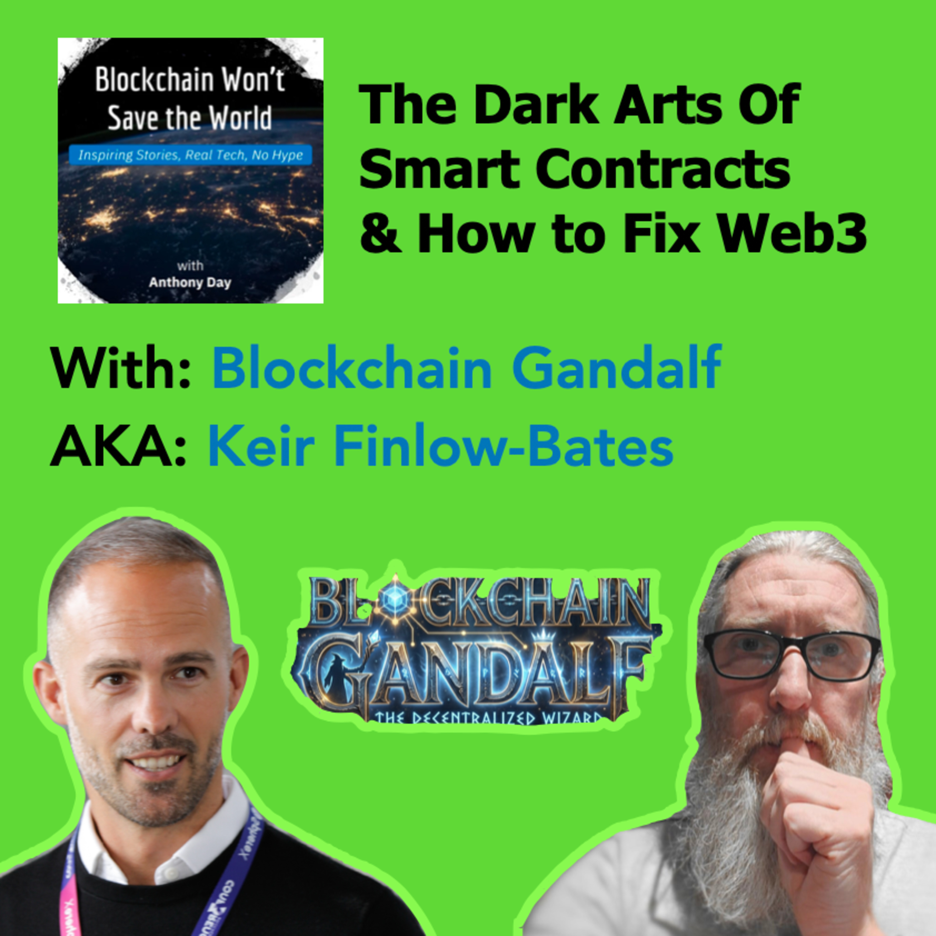 S4E42 Blockchain Gandalf on the Dark Arts of Smart Contracts episode artwork