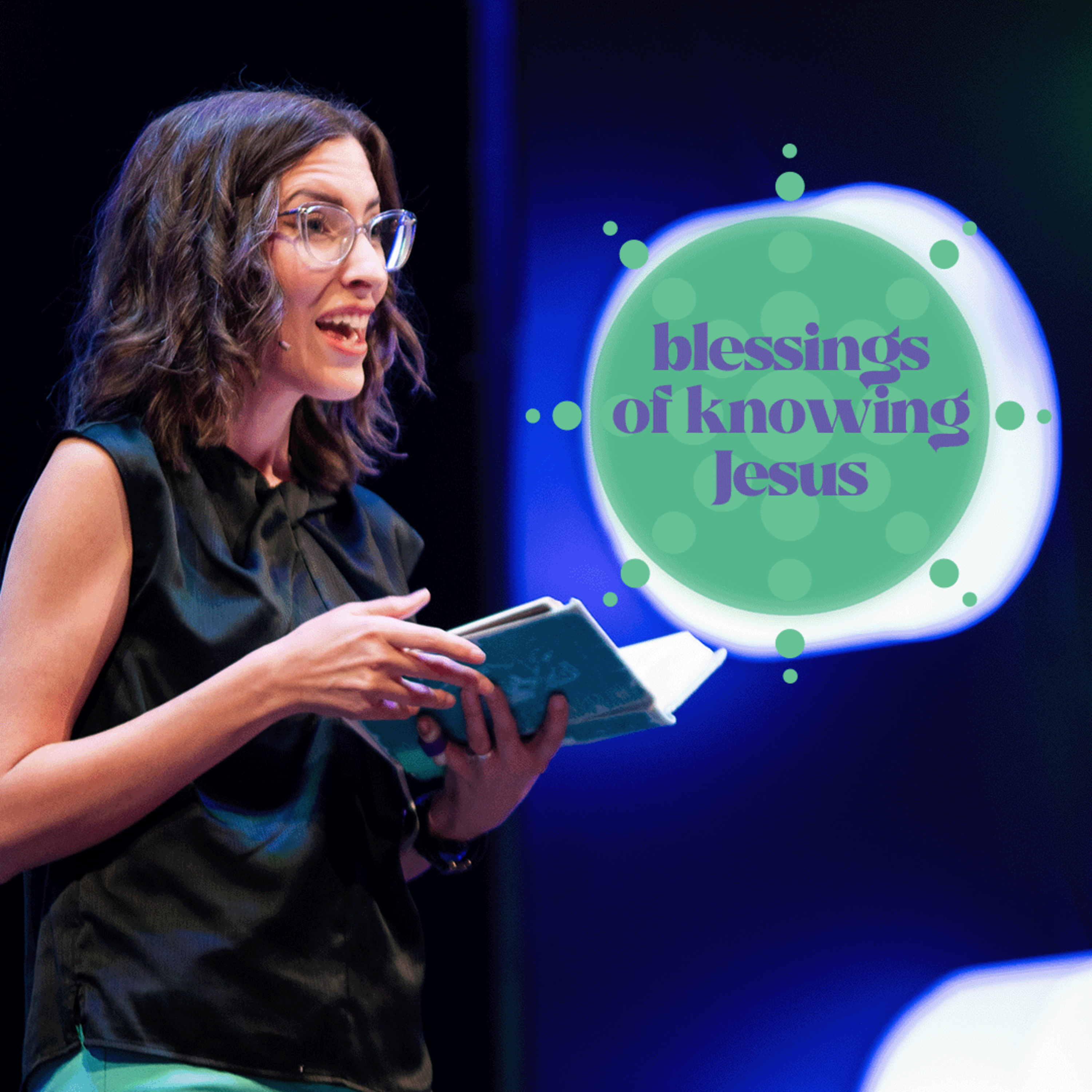 Blessed | Blessings of Knowing Jesus episode artwork