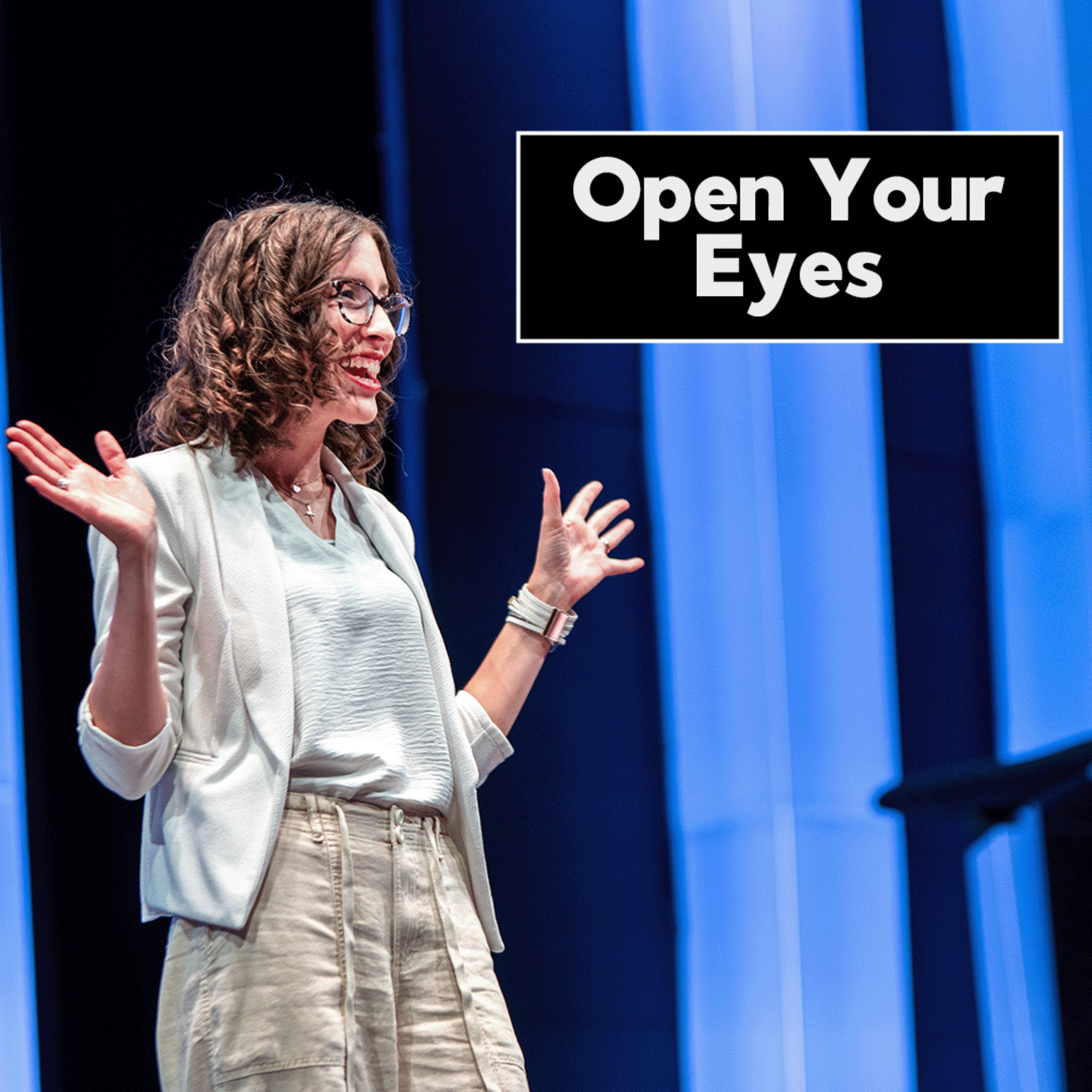 Discern | Open Your Eyes episode artwork