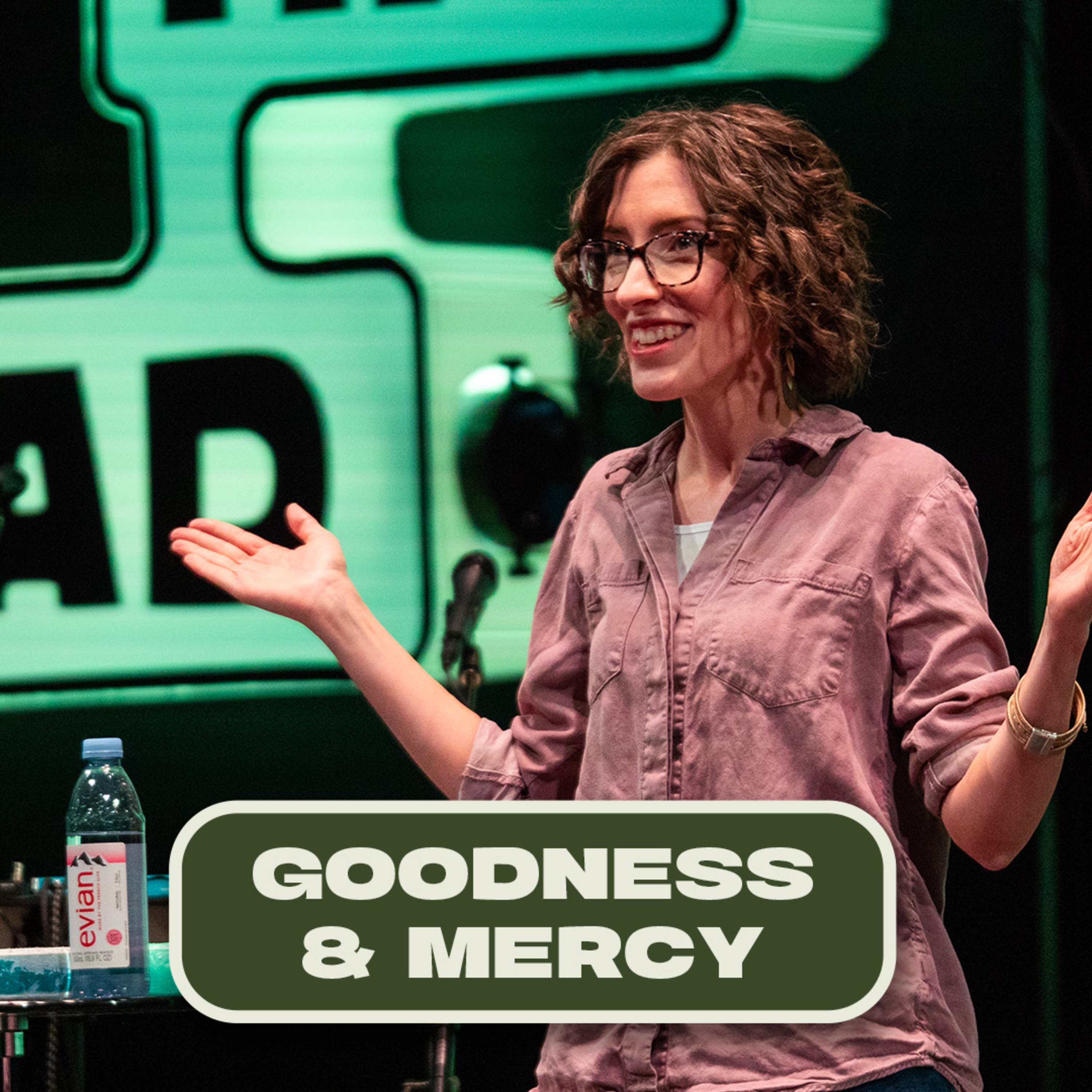 Psalm 23 | Goodness and Mercy Are Chasing Me Down episode artwork