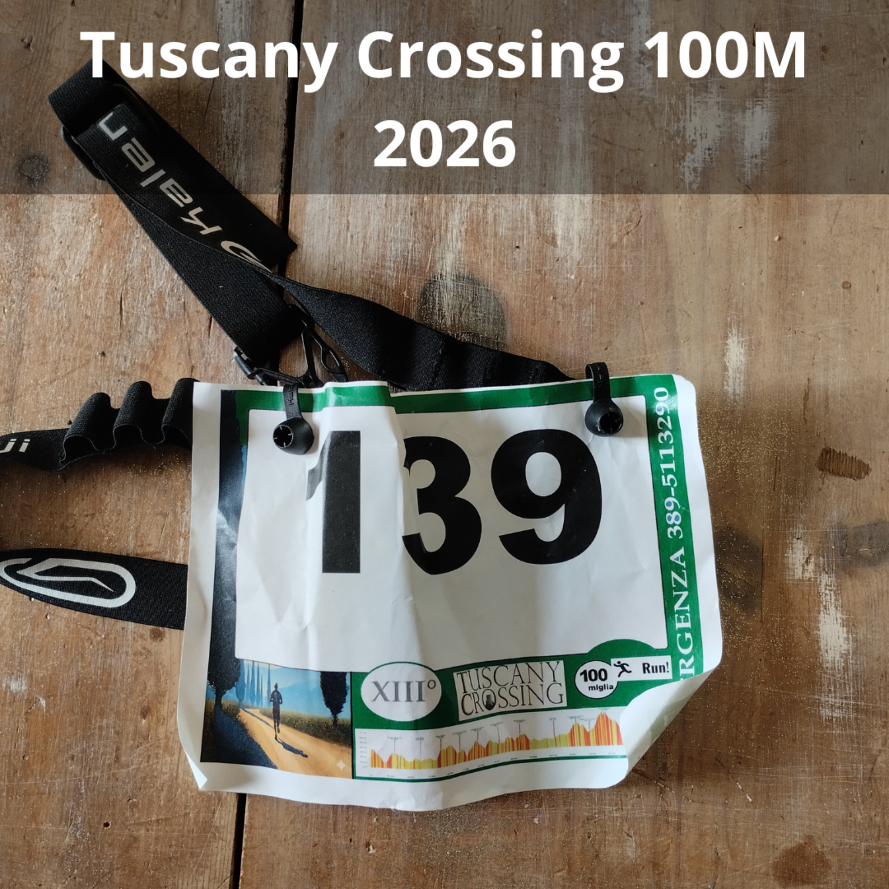 Tuscany Crossing 100M 2026 episode artwork