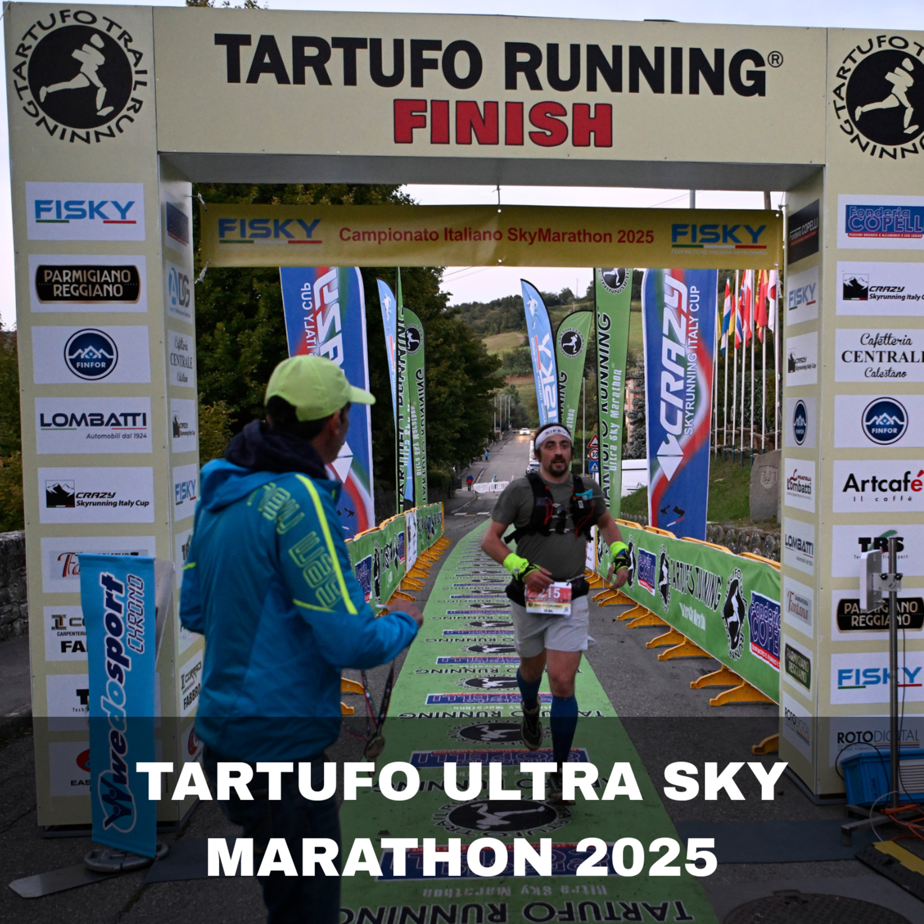 Tartufo Ultra Sky Marathon 2025 episode artwork