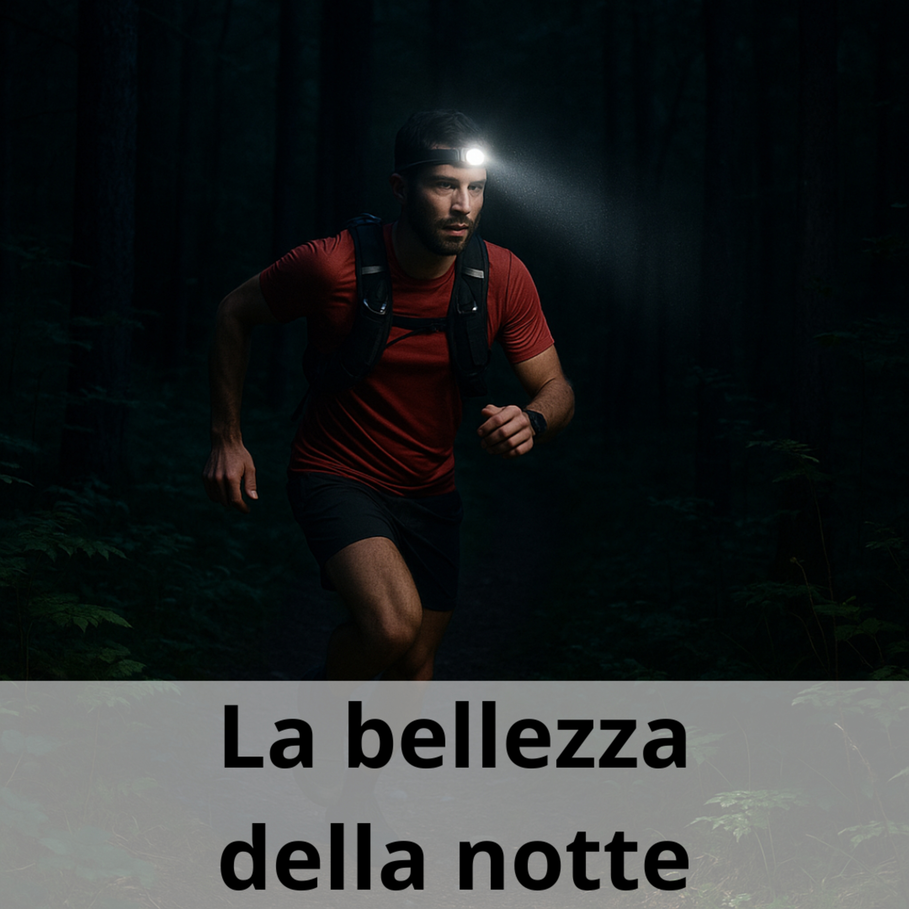 La bellezza della notte: come correre di notte e perchè? episode artwork