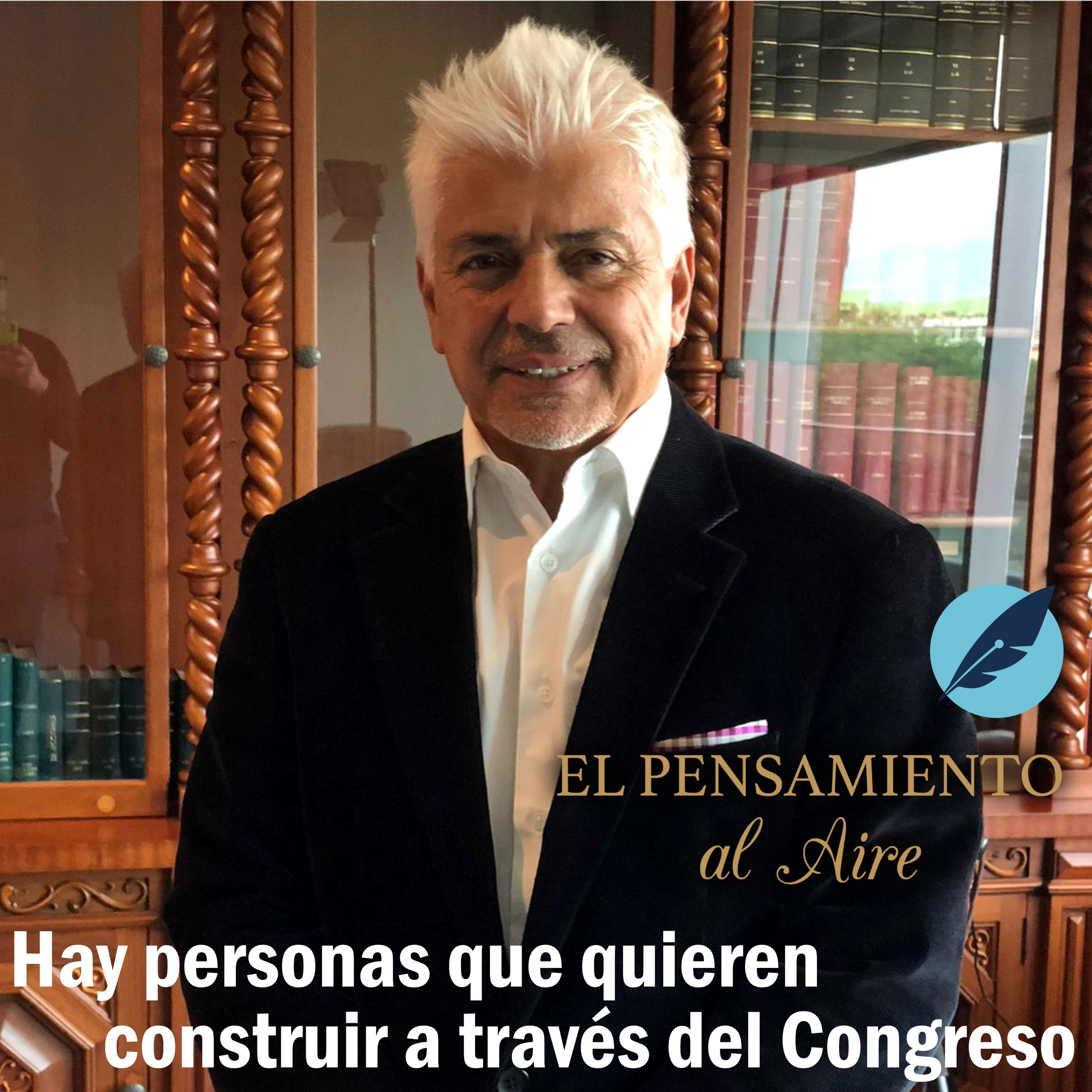 Hay personas que quieren construir a través del Congreso episode artwork