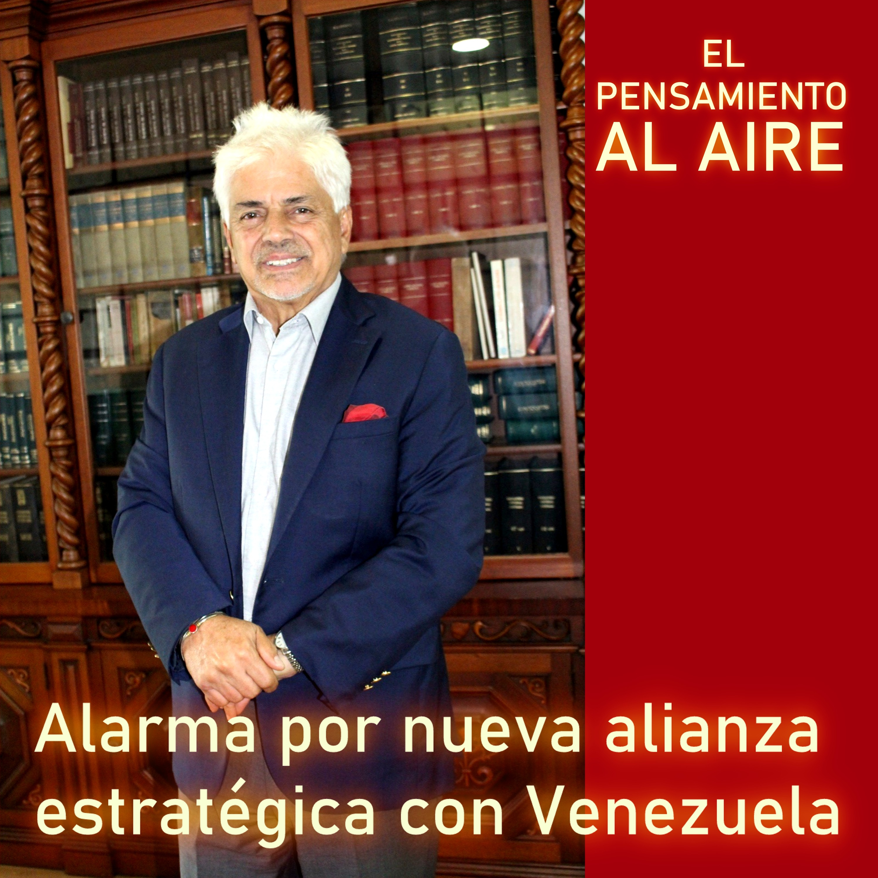 Alarma por nueva alianza estratégica con Venezuela episode artwork