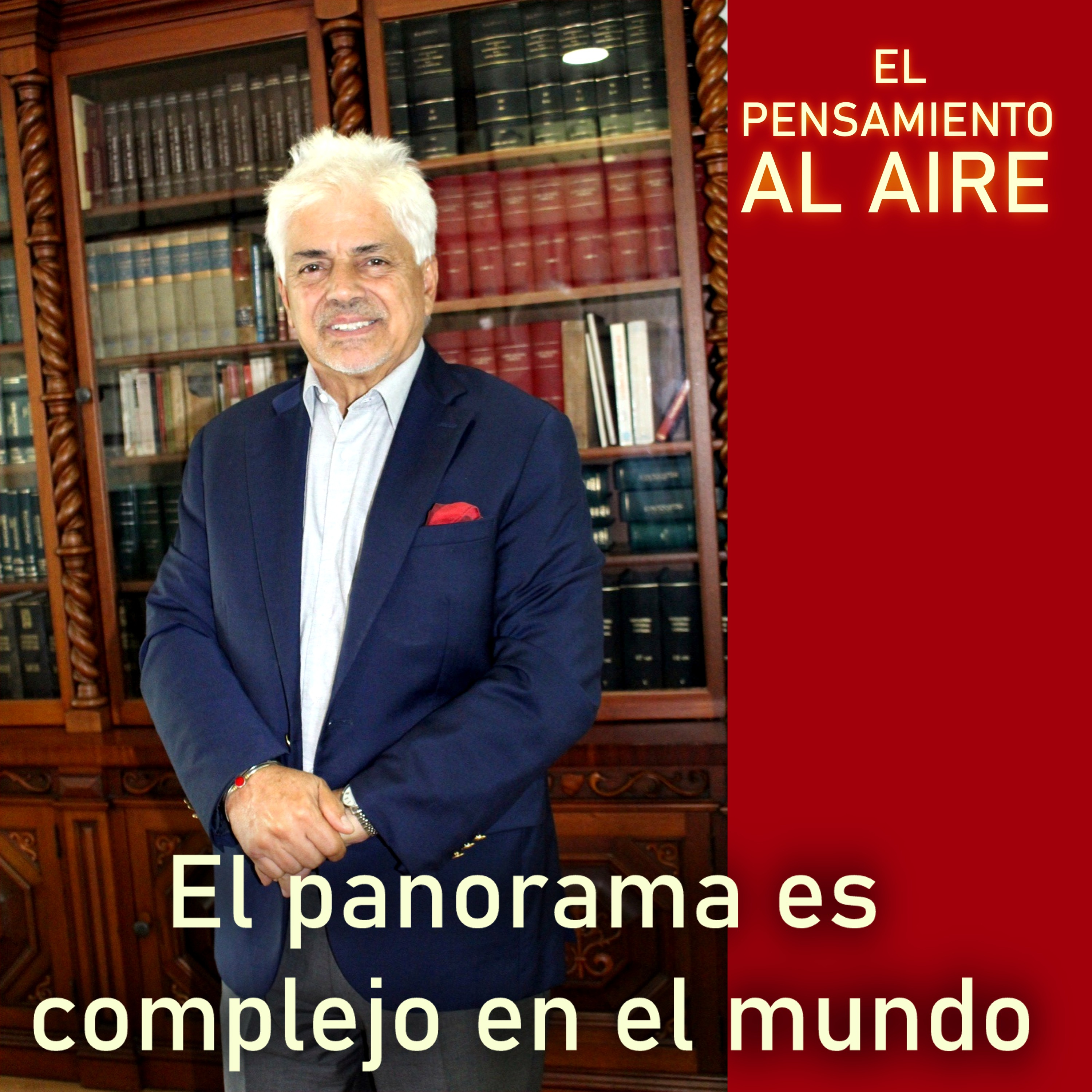 El panorama es complejo en el mundo episode artwork