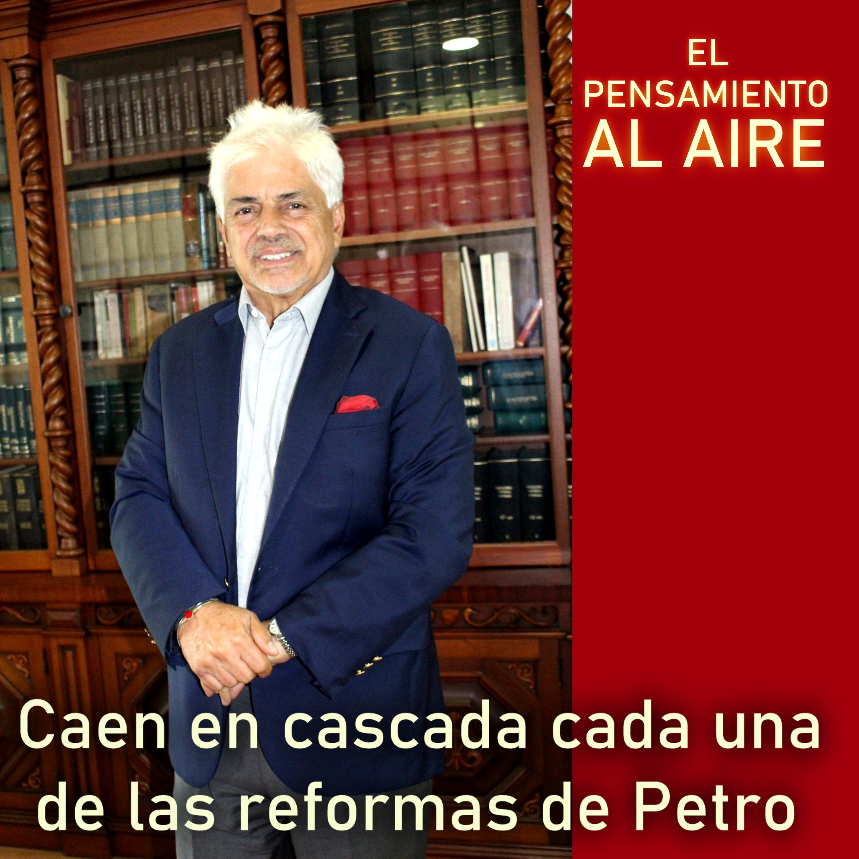 Caen en cascada cada una de las reformas de Petro episode artwork