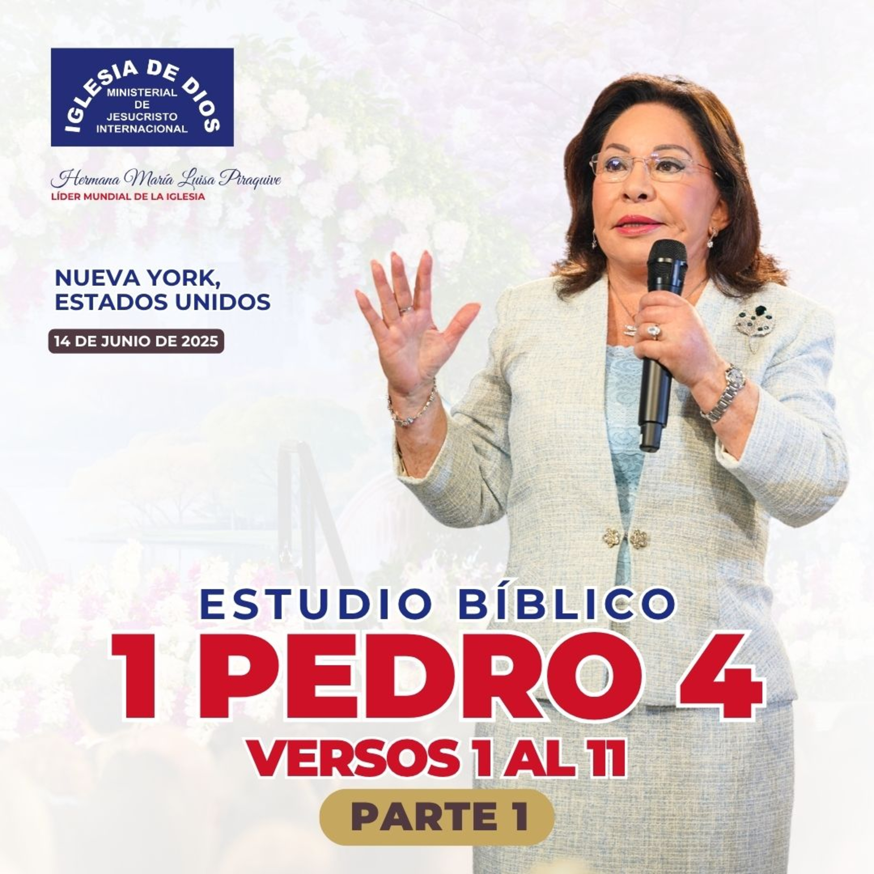 Estudio Bíblico: 1 Pedro 4 versos 1 al 11 (Parte 1) Nueva York episode artwork