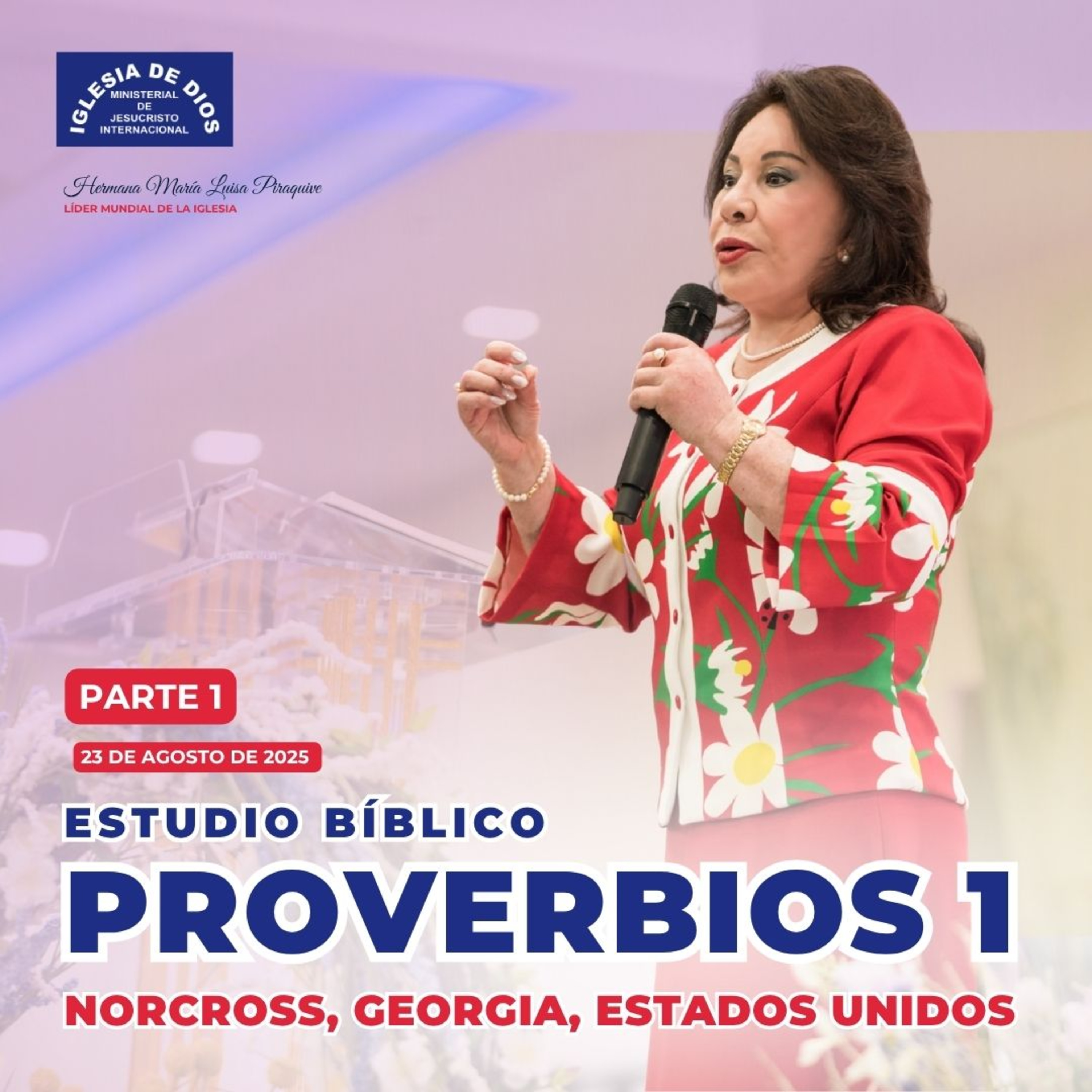 Estudio Bíblico: Proverbios 1 – Norcross, Georgia, USA – 23 de agosto de 2025 – 632 episode artwork