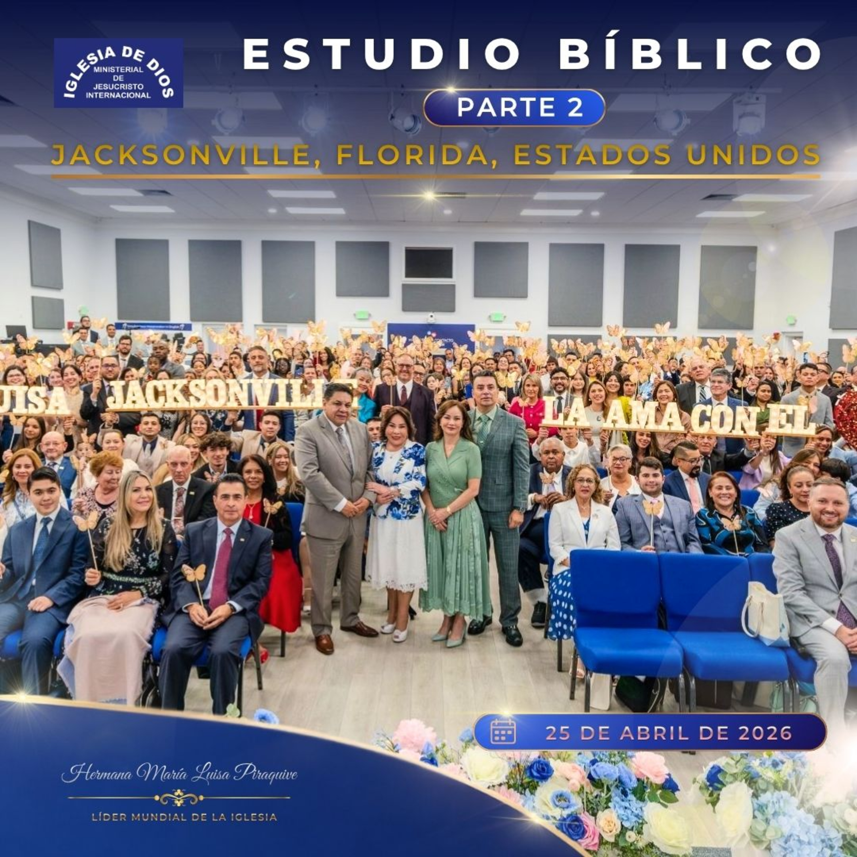 Estudio Bíblico: Jacksonville, Parte 2 (25 de abril de 2026) episode artwork