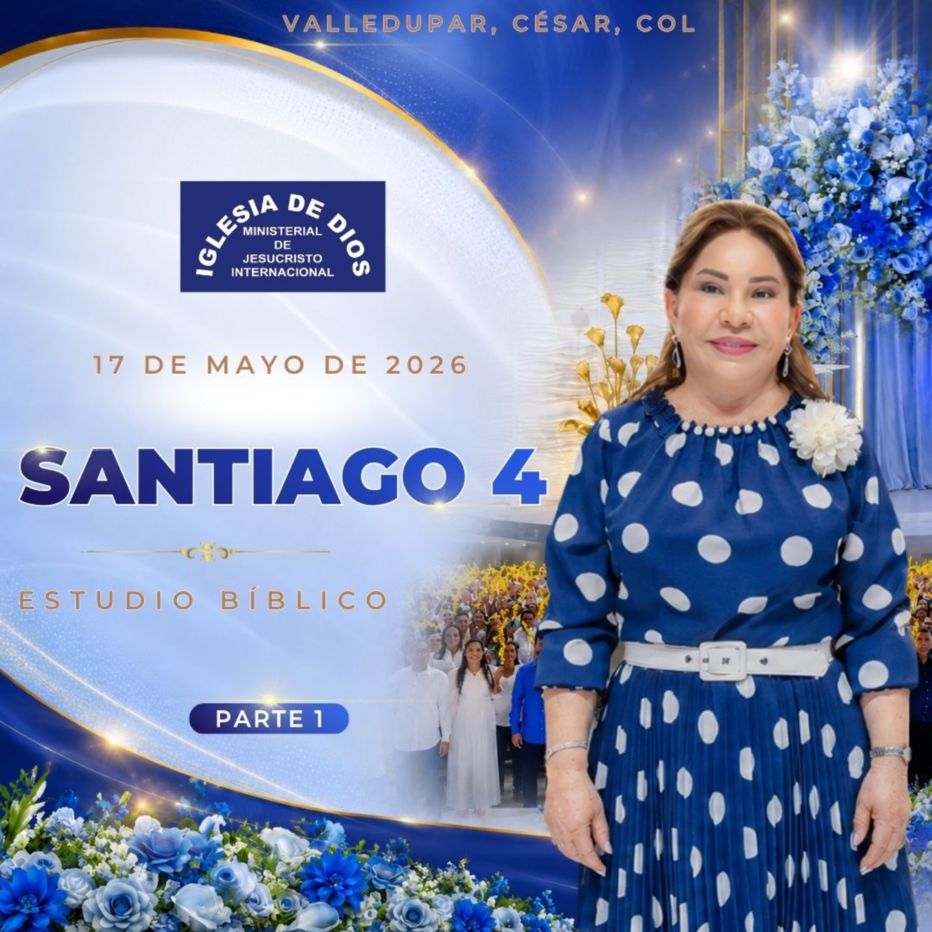 Estudio Bíblico: Santiago 4, Valledupar Colombia, 17-may-2026 episode artwork