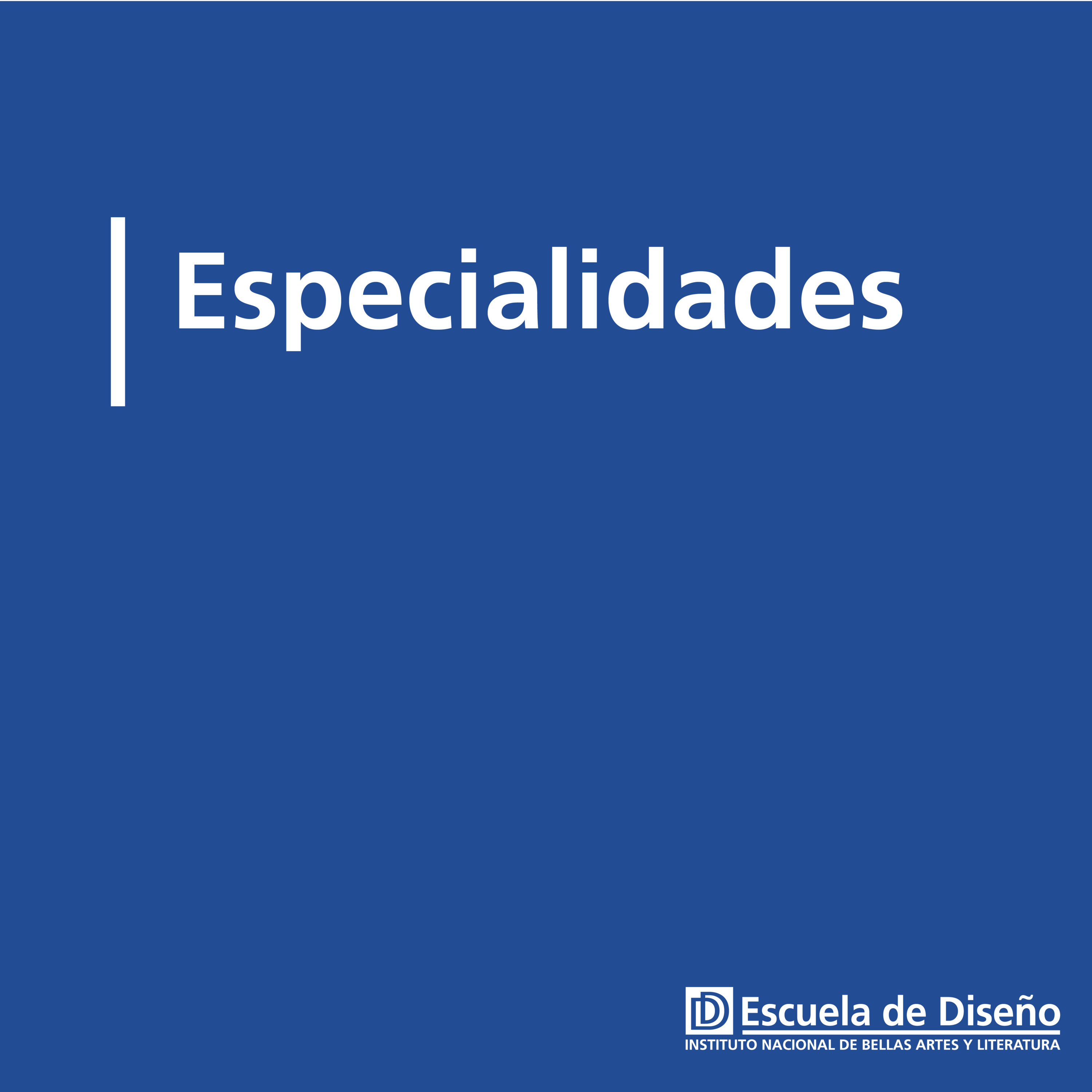 Escuela de Diseño INBAL