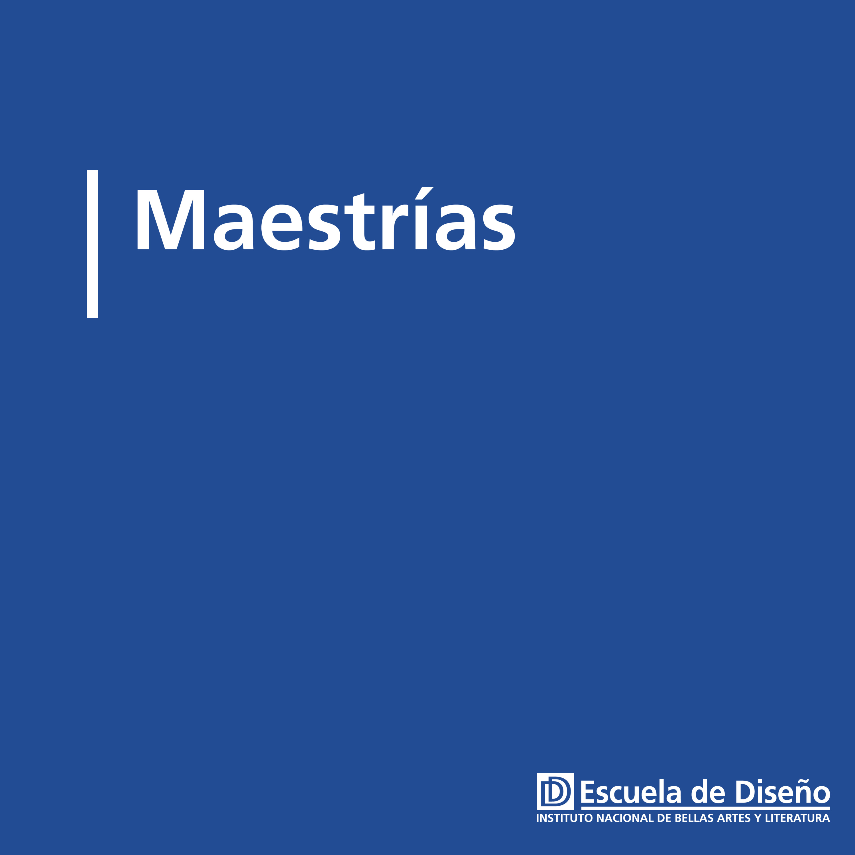 Escuela de Diseño INBAL