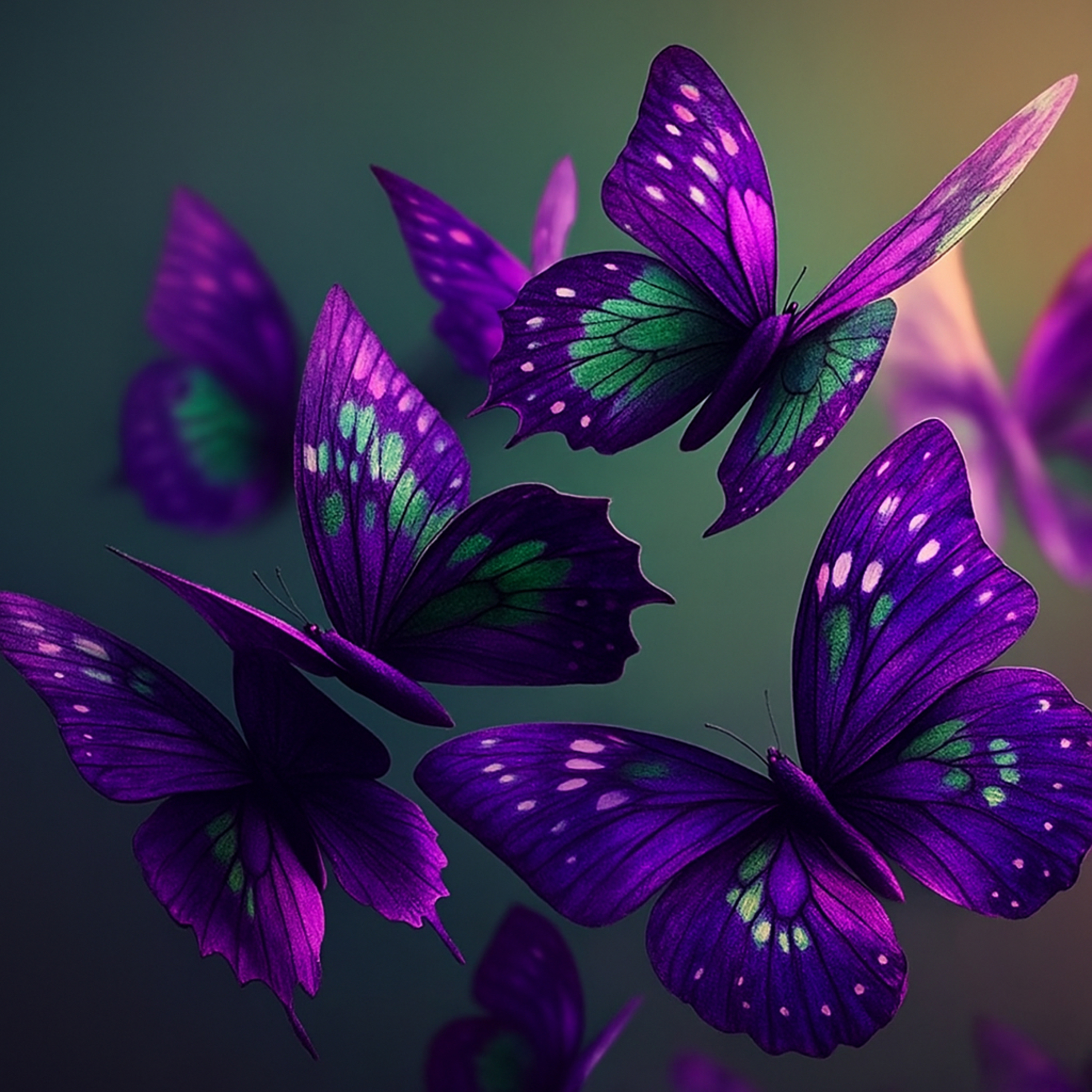 Follow the Butterflies