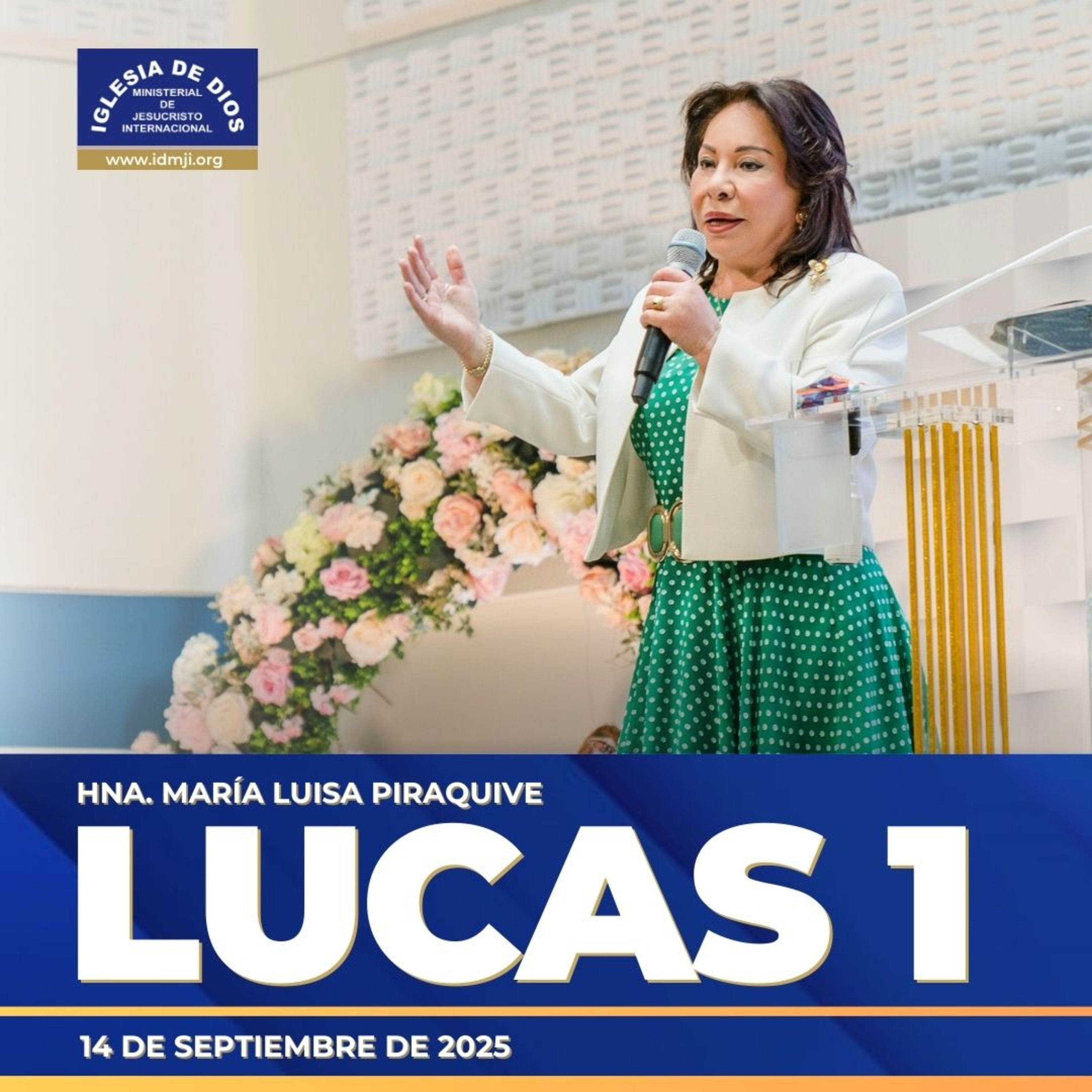 Lucas 1 – Hna. María Luisa Piraquive – 14 de septiembre de 2025 episode artwork