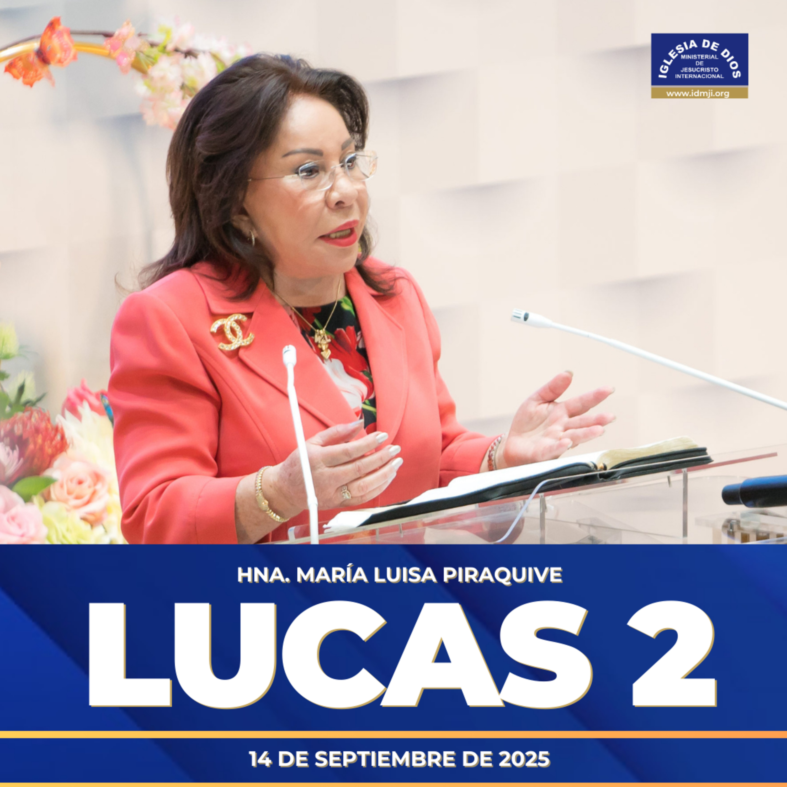 Lucas 2 – Hna. María Luisa Piraquive – 21 de septiembre de 2025 episode artwork