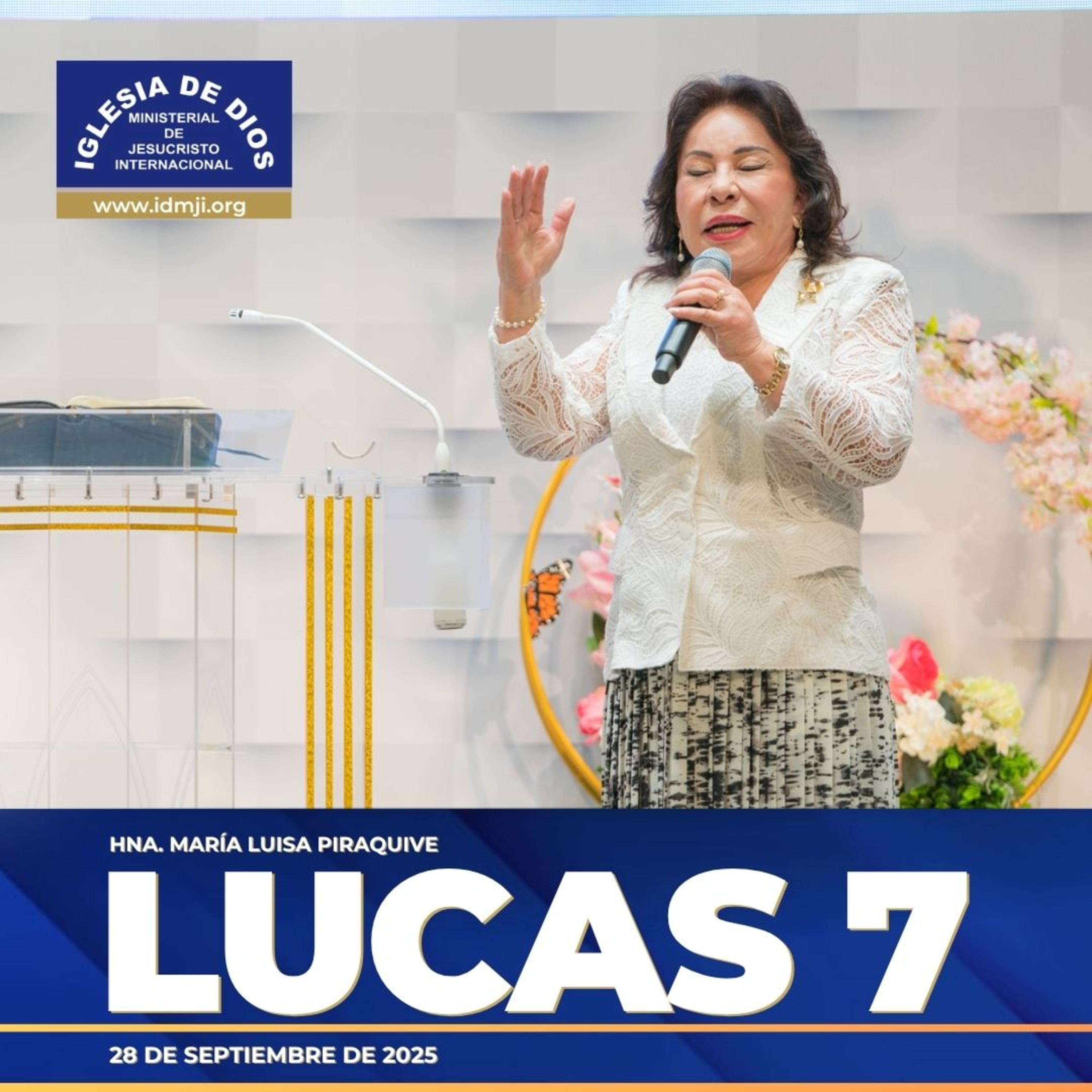 Lucas 7 – Hna. María Luisa Piraquive – 28 de septiembre de 2025 episode artwork