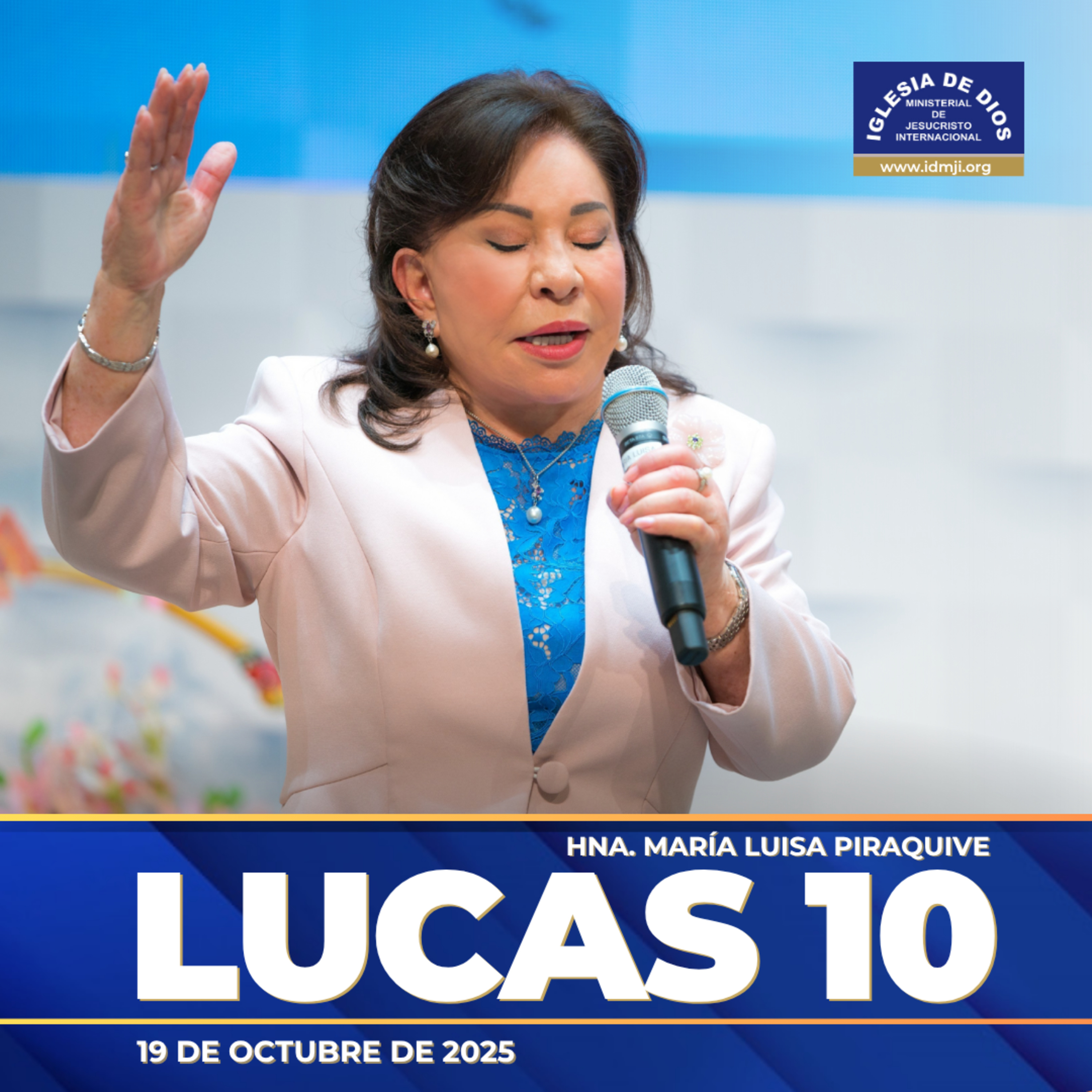 Lucas 10 – Hna. María Luisa Piraquive – 19 de octubre de 2025 episode artwork