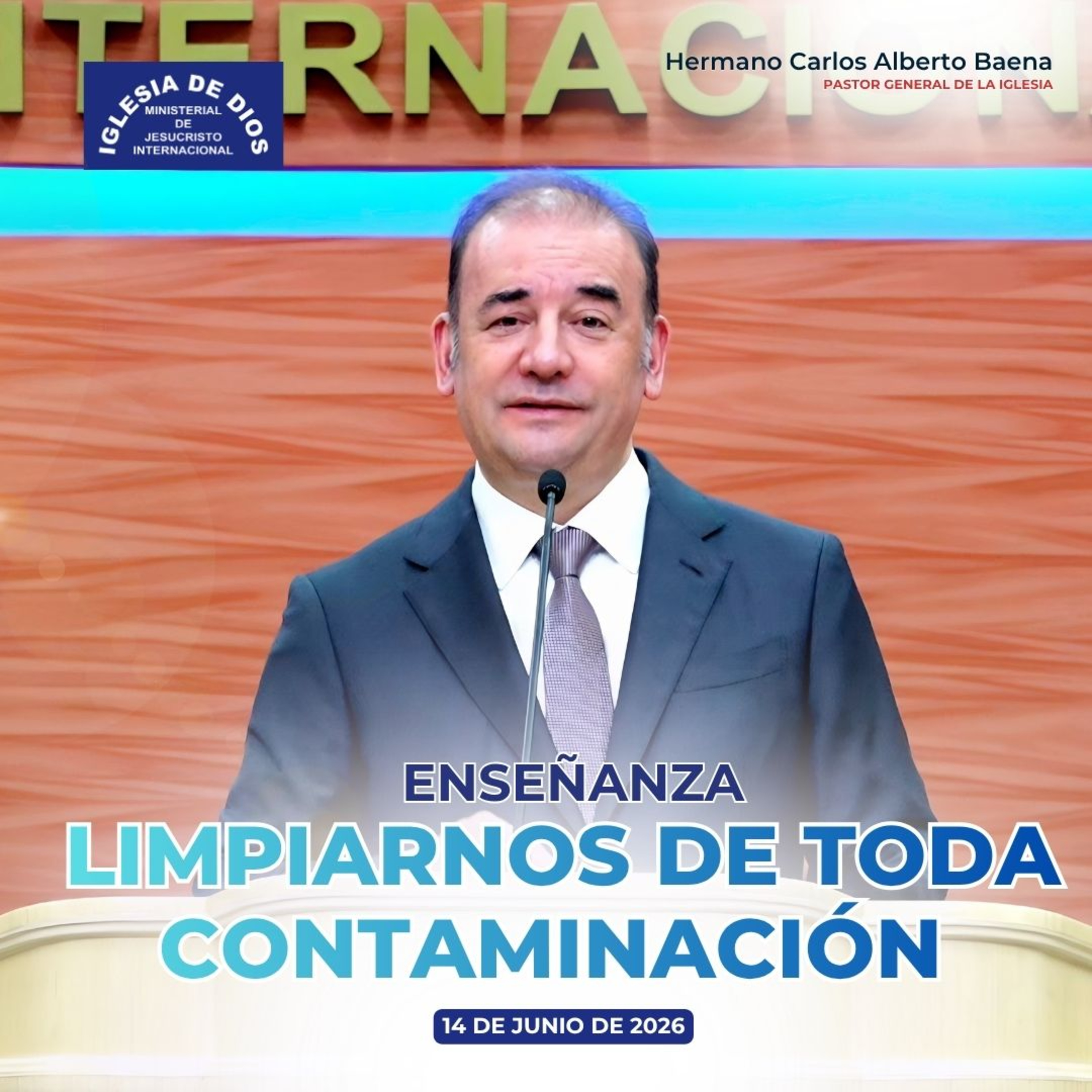 Enseñanza: Limpiarnos De Toda Contaminación episode artwork