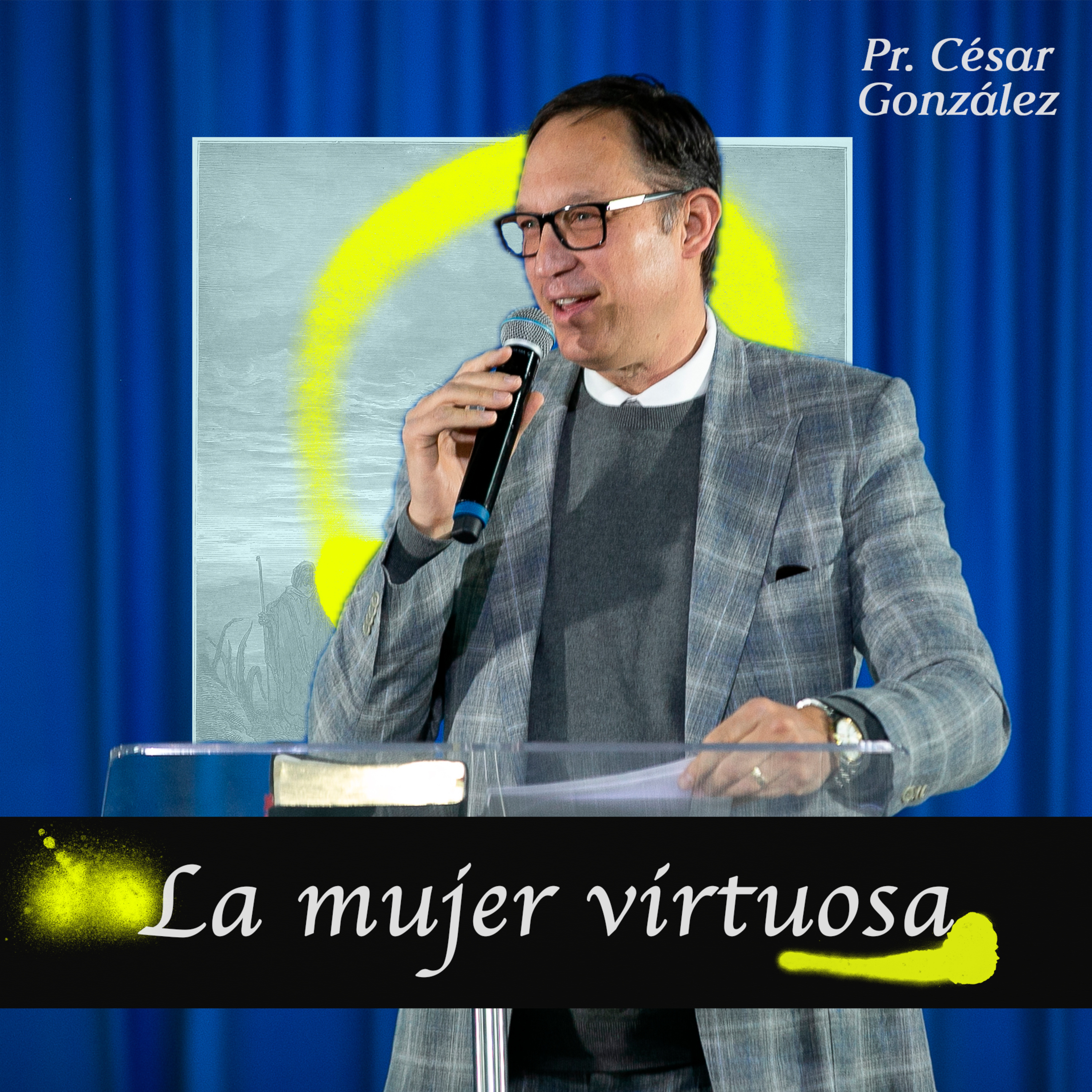 Portada de Vida Nueva Podcast
