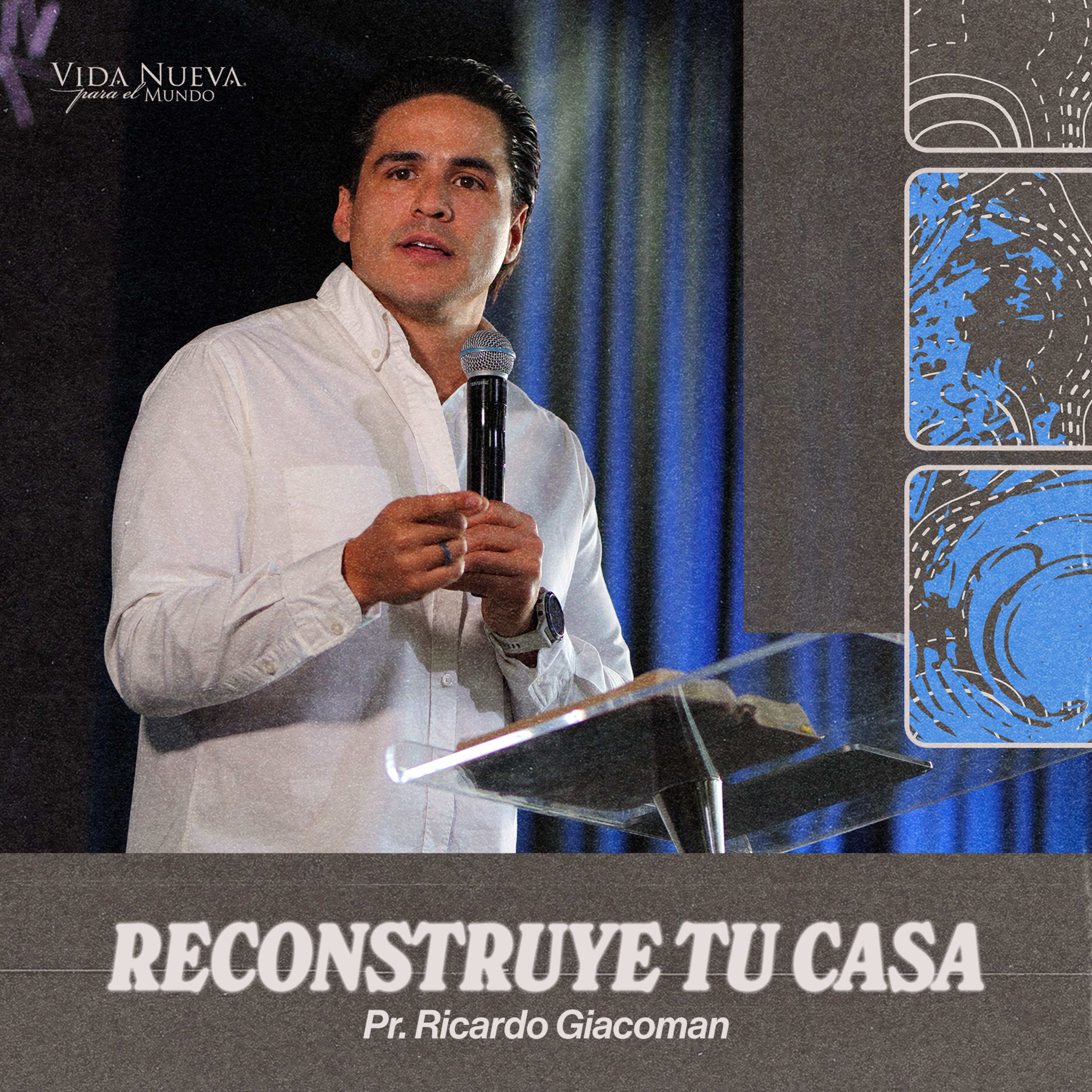 Portada de Vida Nueva Podcast