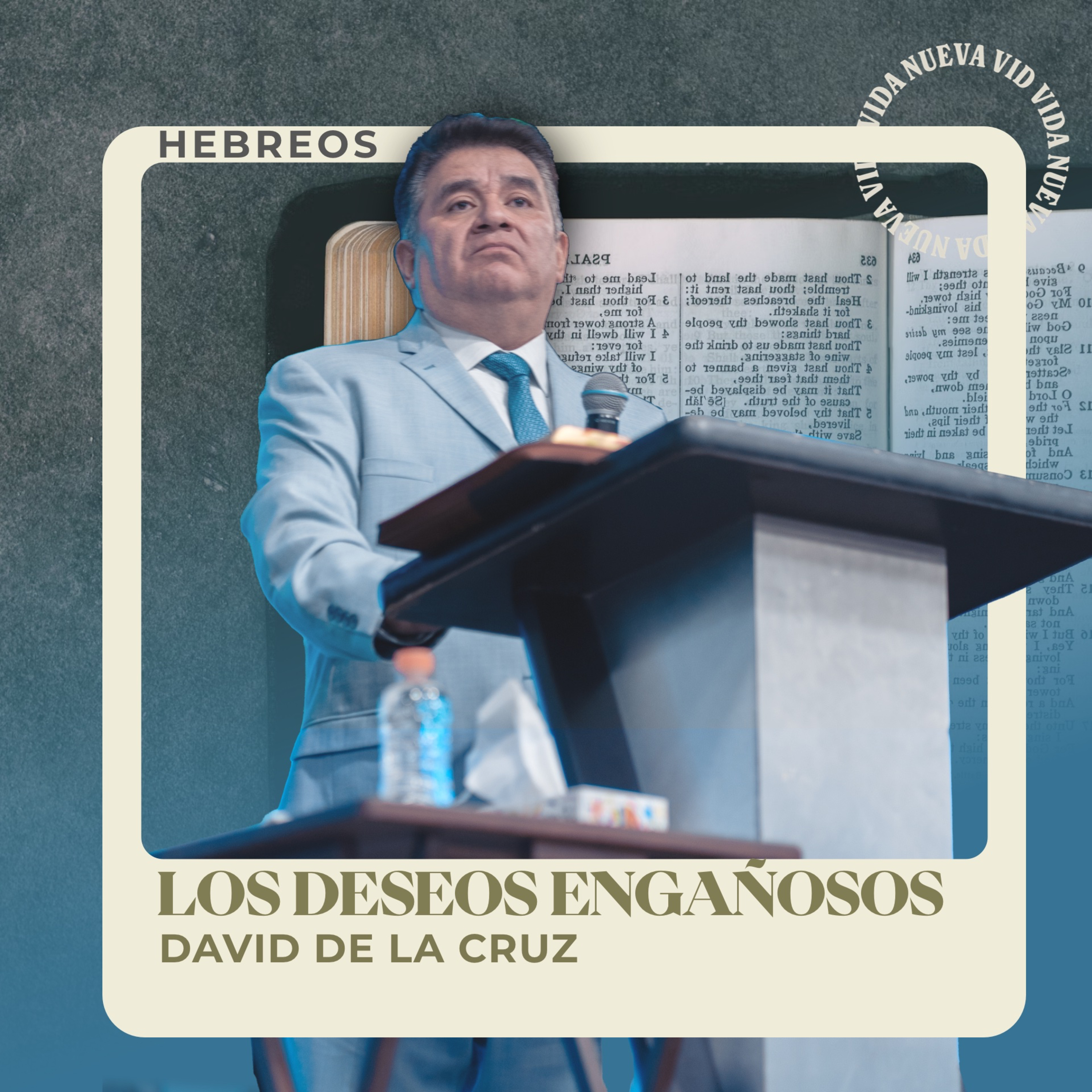 Portada de Vida Nueva Podcast