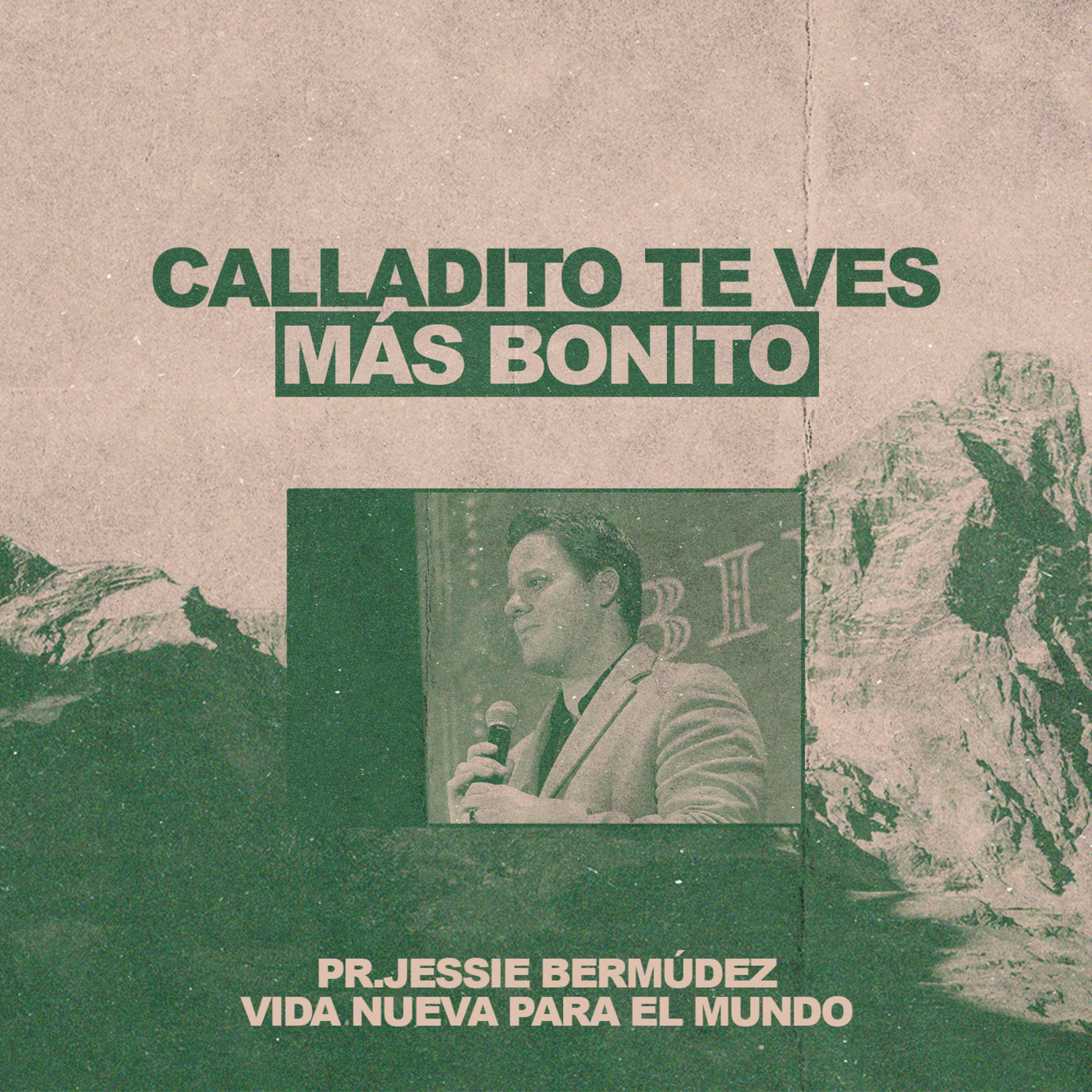 Varones | Serie - Santiago #14 | Calladito te ves mas bonito | Pr. Jessie Bermúdez | VNPEM Toluca