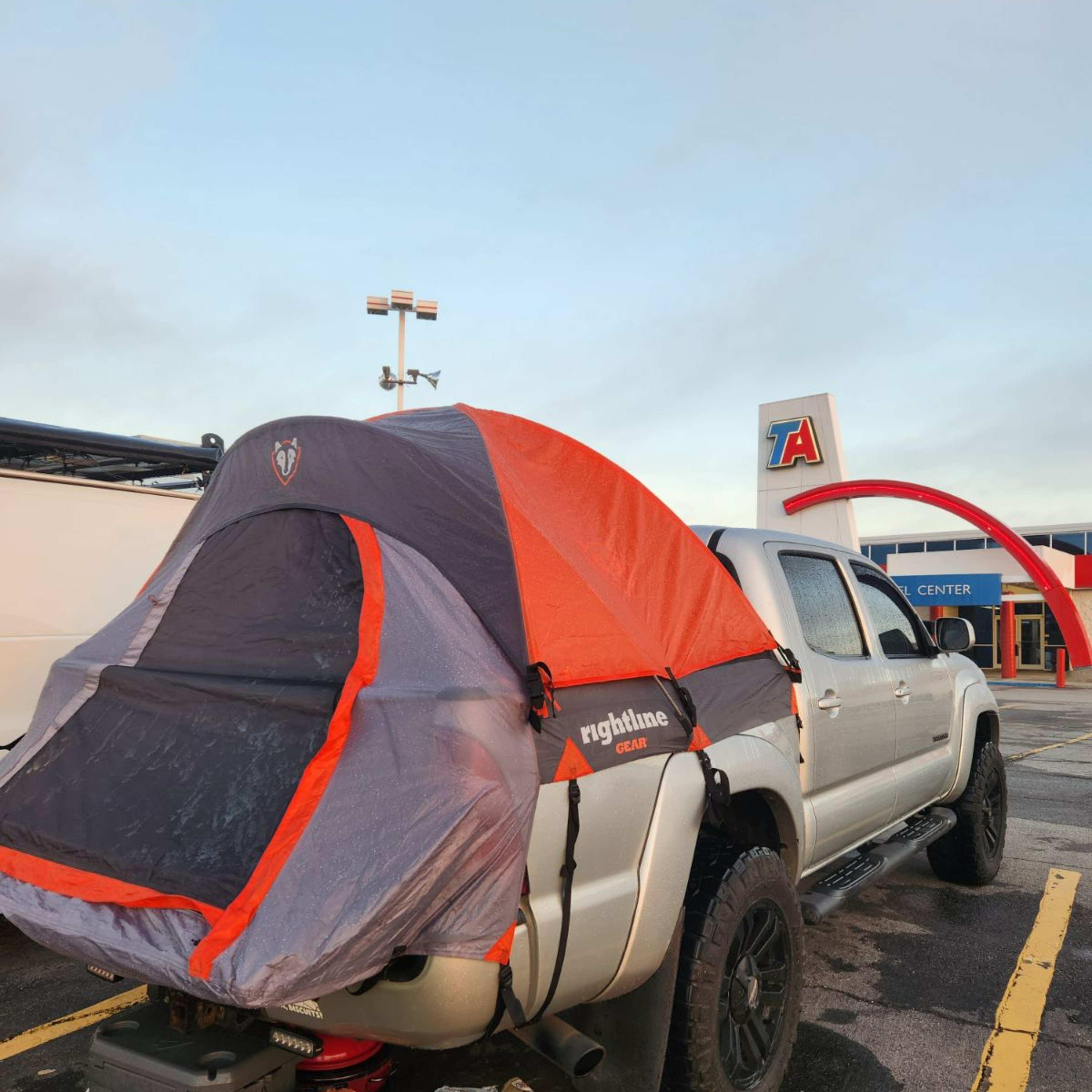Let's Talk About Truck Camping Cross Country