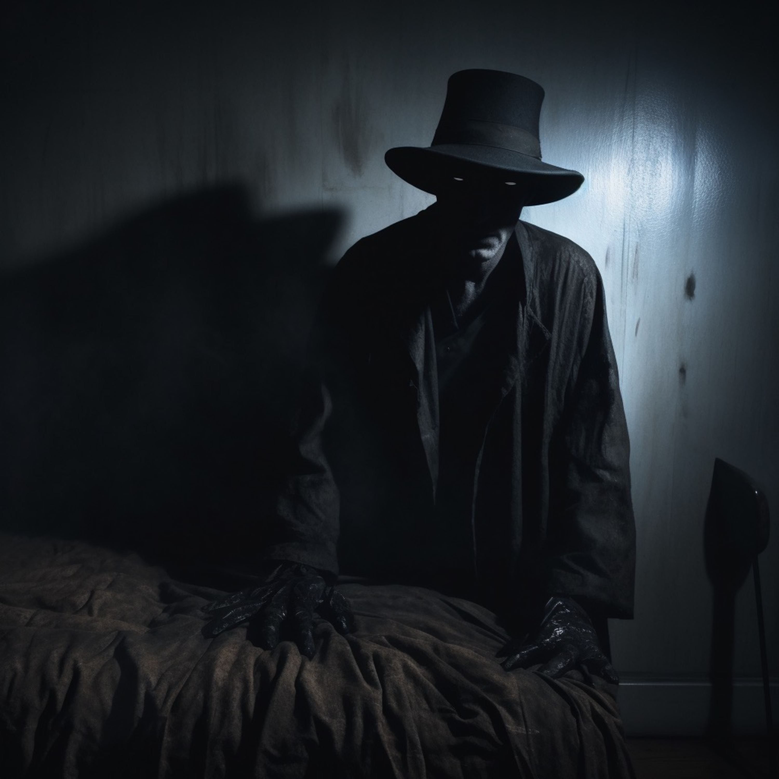 Musta kaabuga onu, surnud tüdrukud voodis ja lollakad Eesti mehed