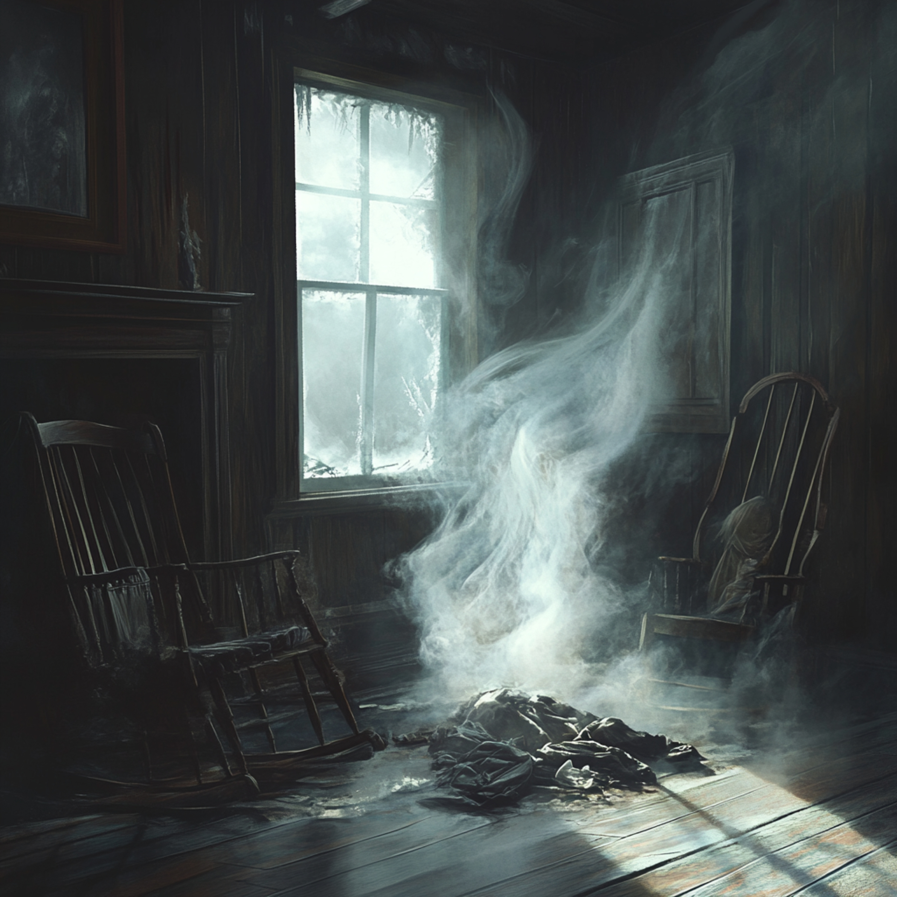 Seewaldi seiklused, traagiline sündmus Kirbla kandis ja hunnik hirmutavaid kummitusjutte