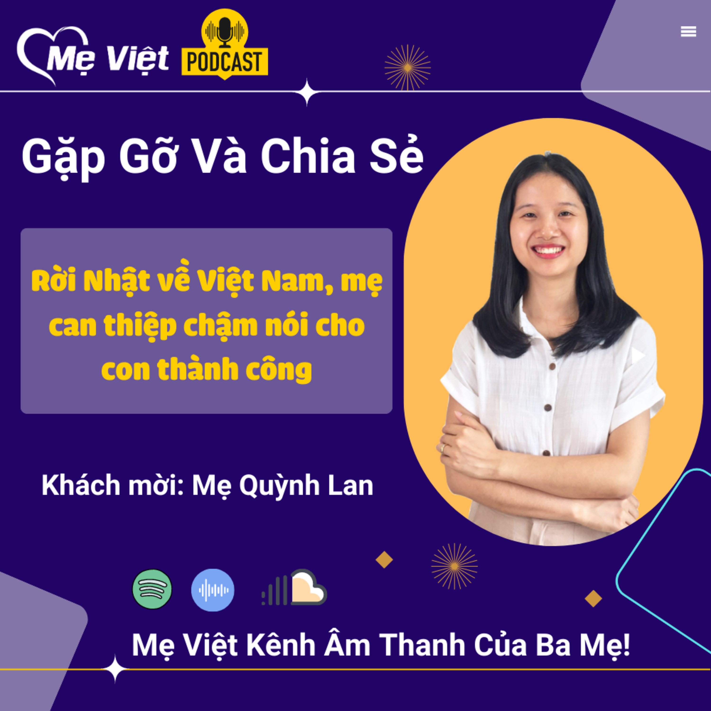 Mẹ Việt Kênh Âm Thanh Của Ba Mẹ!