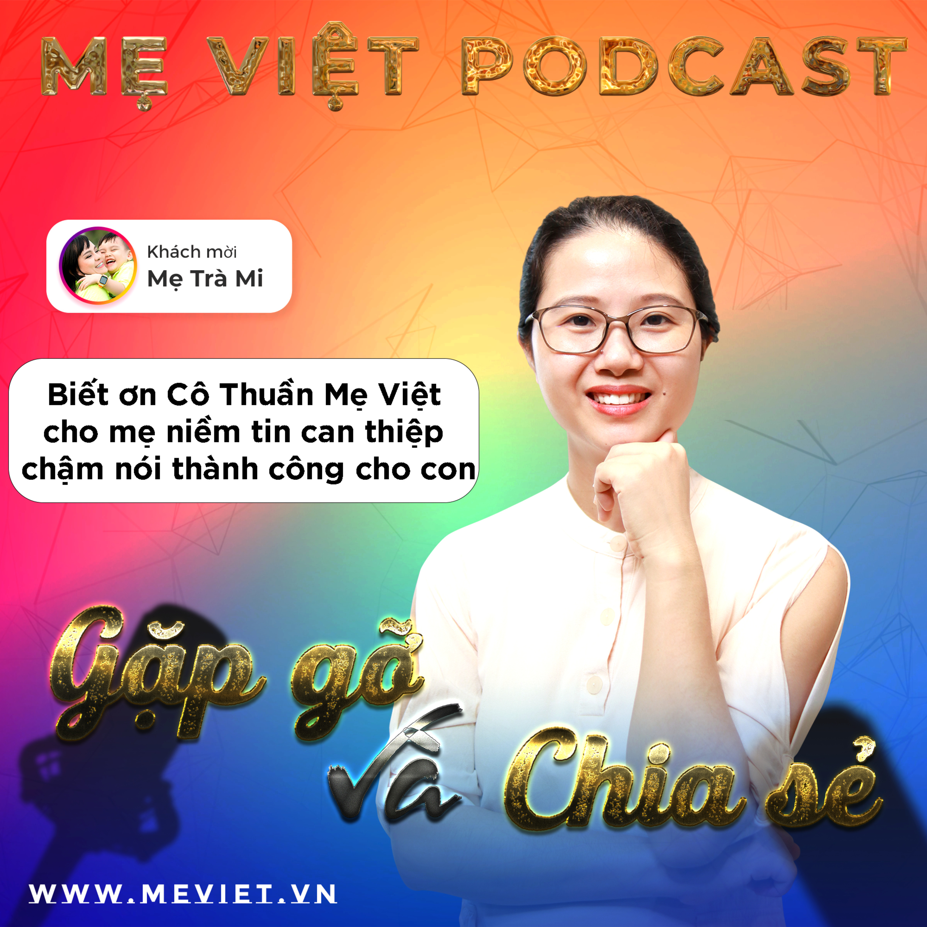 Mẹ Việt Kênh Âm Thanh Của Ba Mẹ!