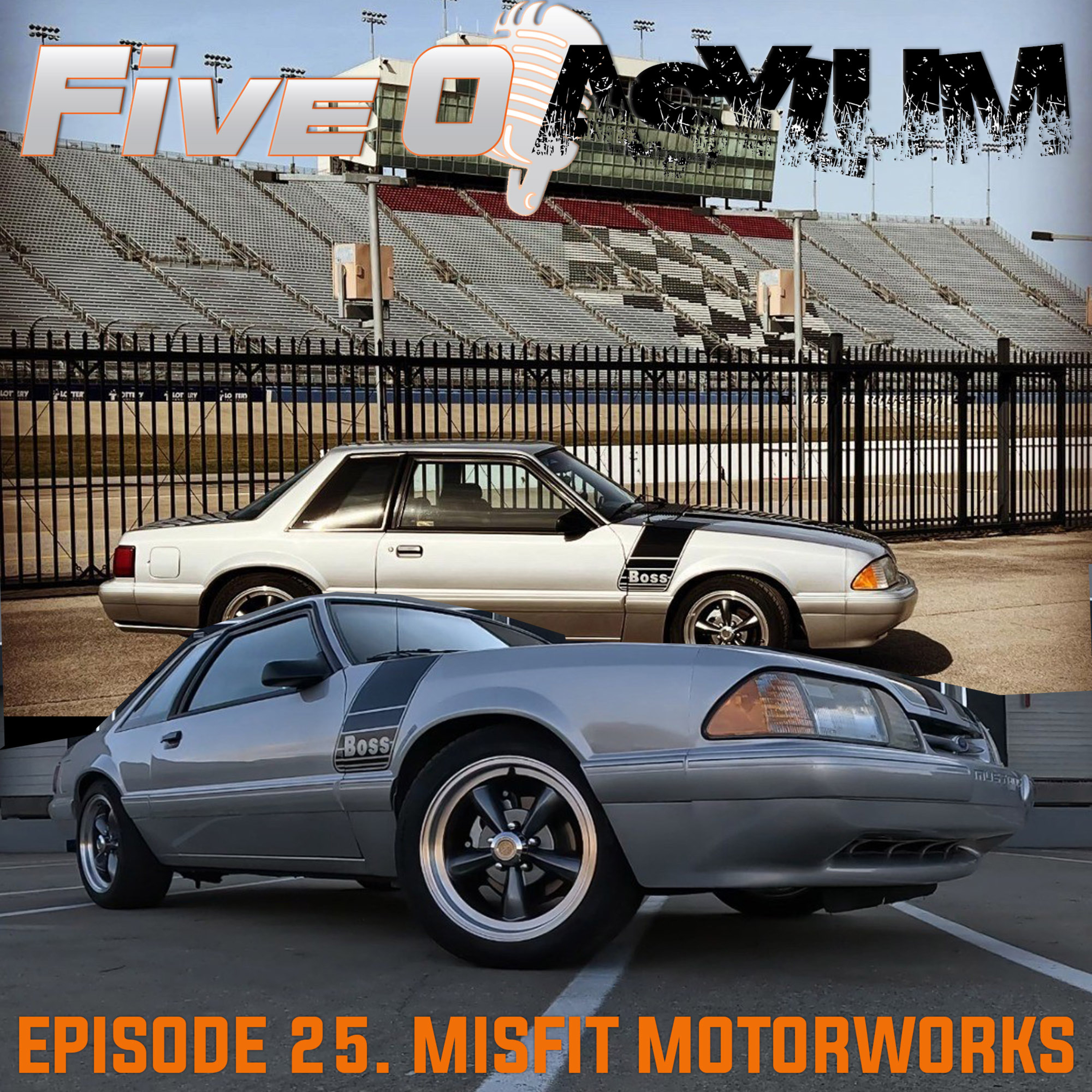The Asylum Episode 27. Curtis of misfit.motorworks with special guest Dom Spano 