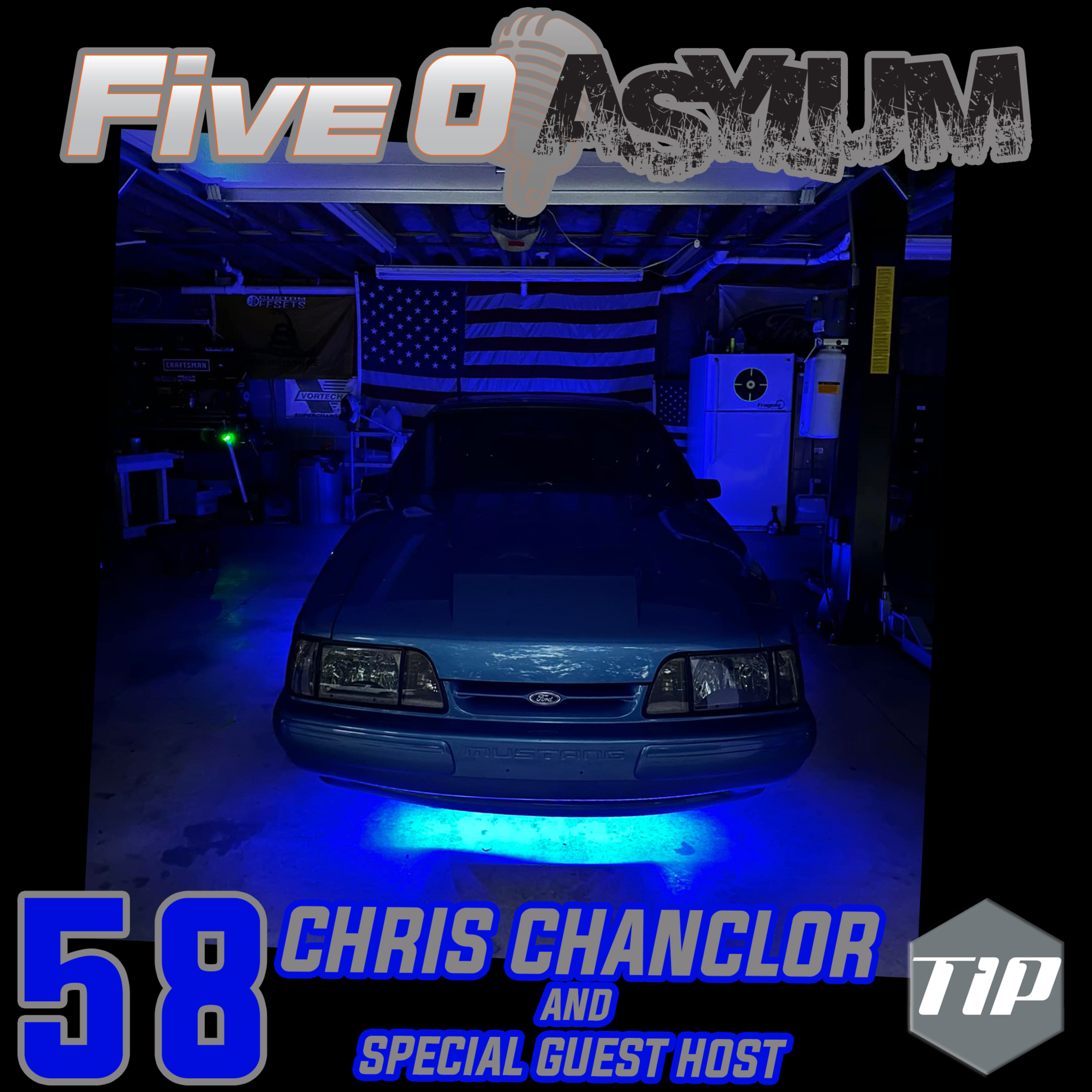 The Asylum Episode 58. Chris Chanclor and special guest host, Chris – The Infamous Project