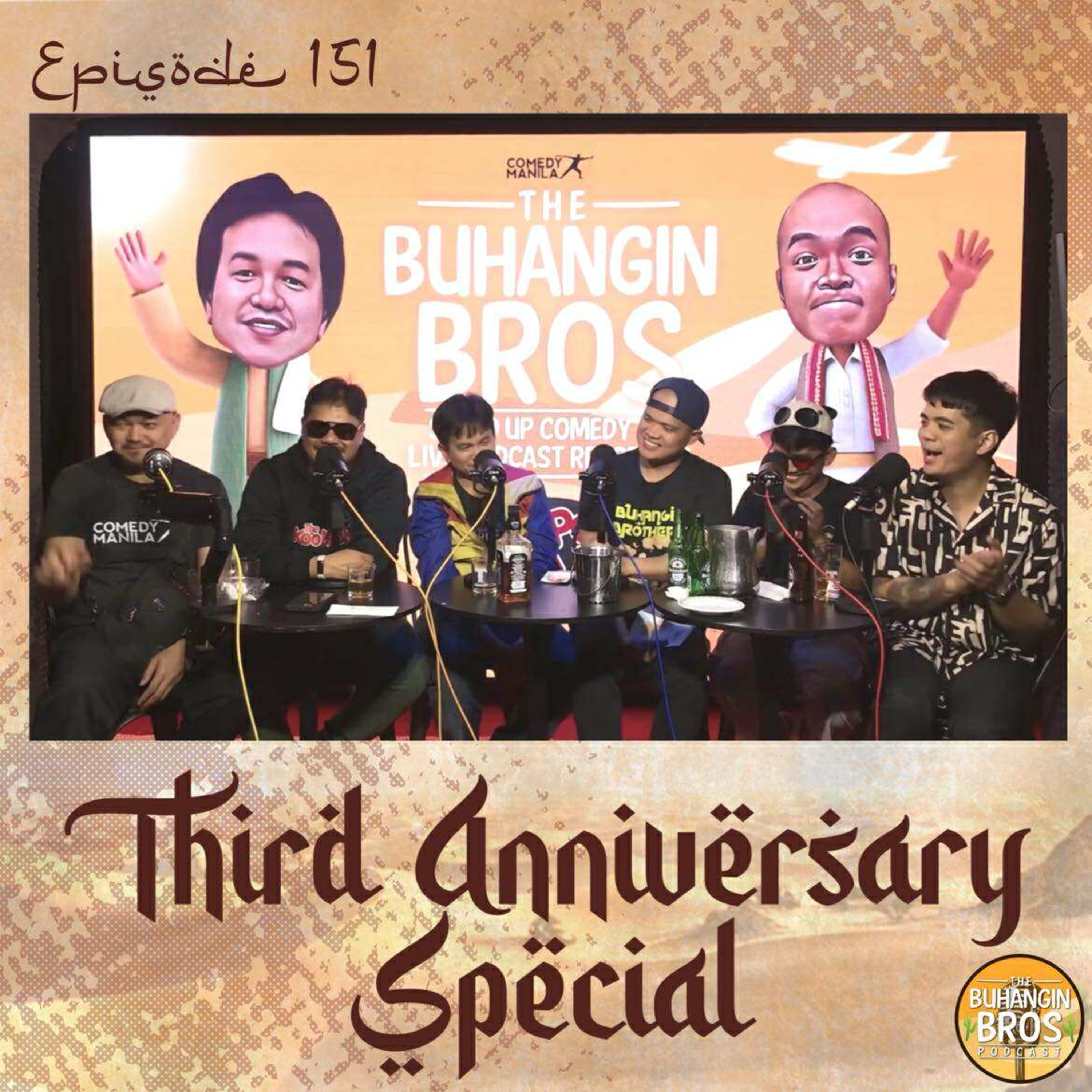 Episode 151: Third Anniversary Special with GB Labrador & Muman Reyes (Video)  episode artwork