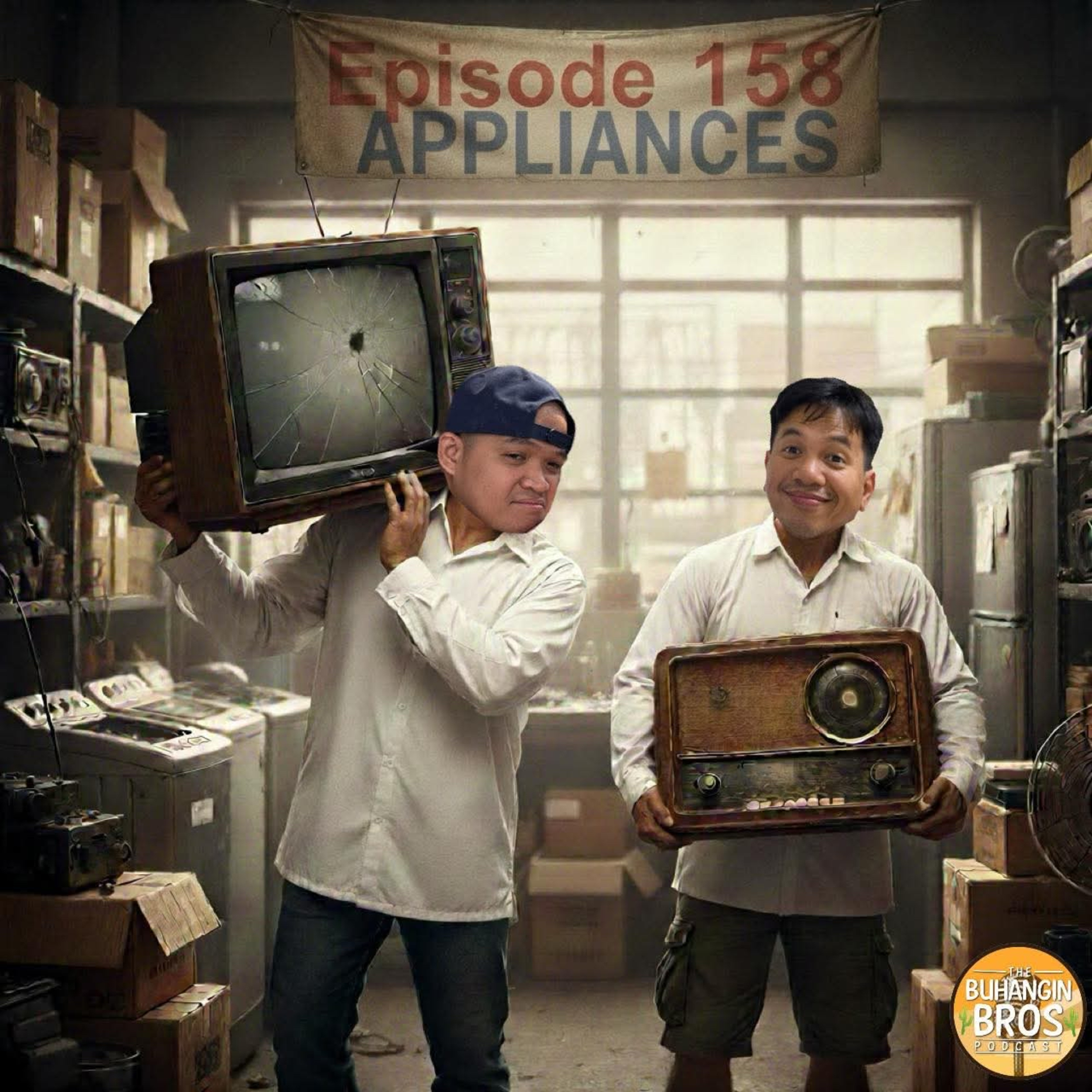 Episode 158: Appliances episode artwork